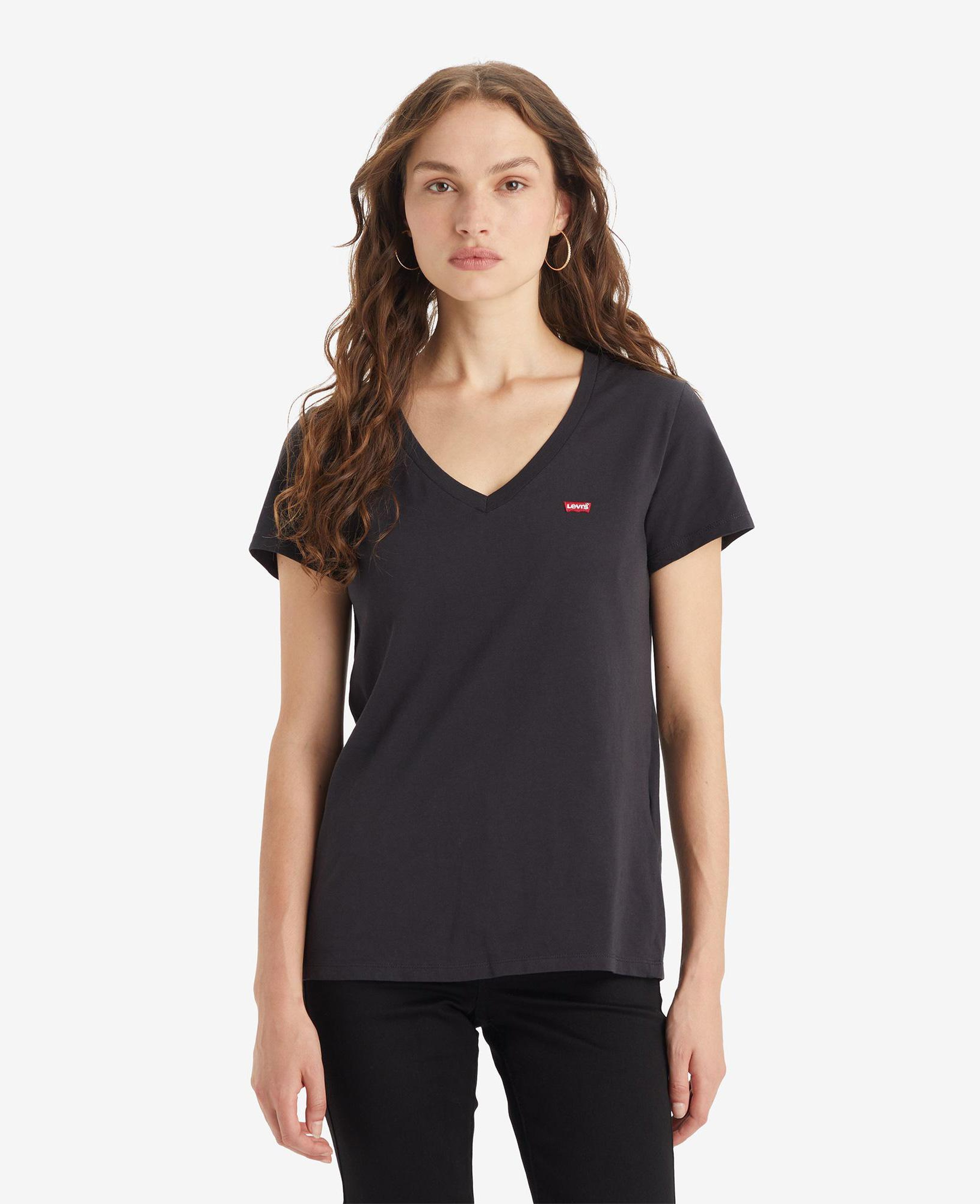 Levi's Perfect Kadın Siyah T-Shirt