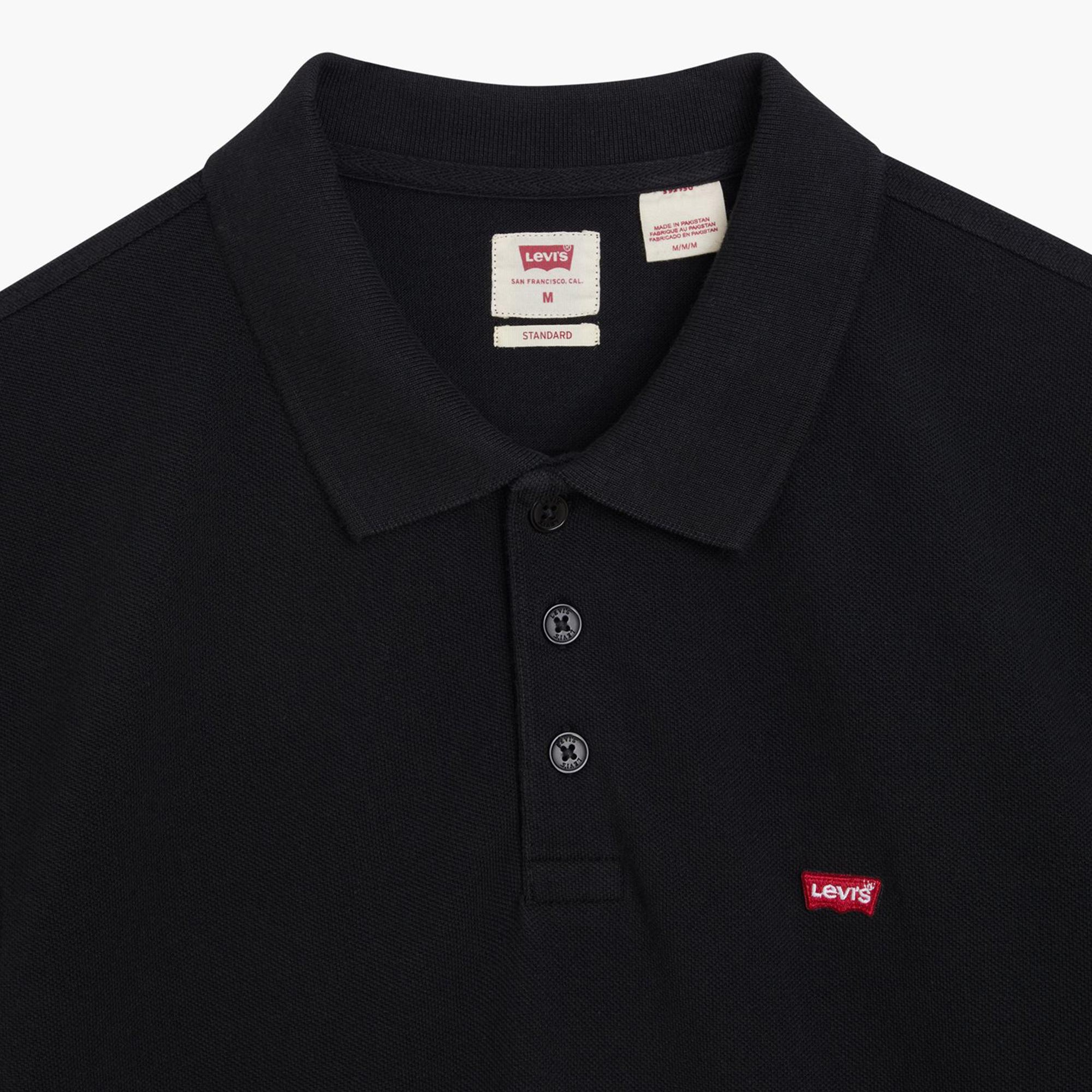 Levi's Polo Outle Erkek Siyah Polo