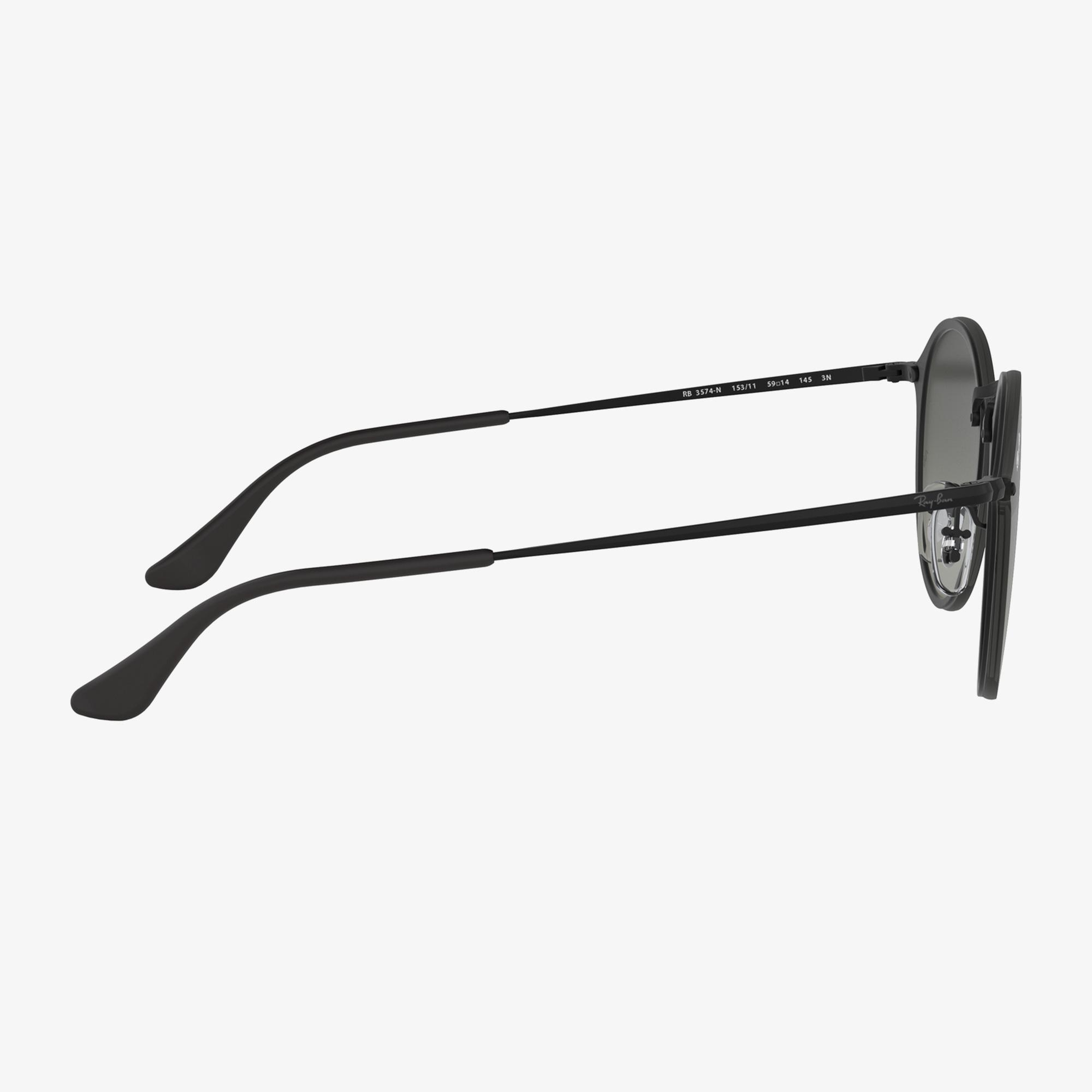 RAY-BAN 0RB3574N Unisex Siyah Güneş Gözlüğü