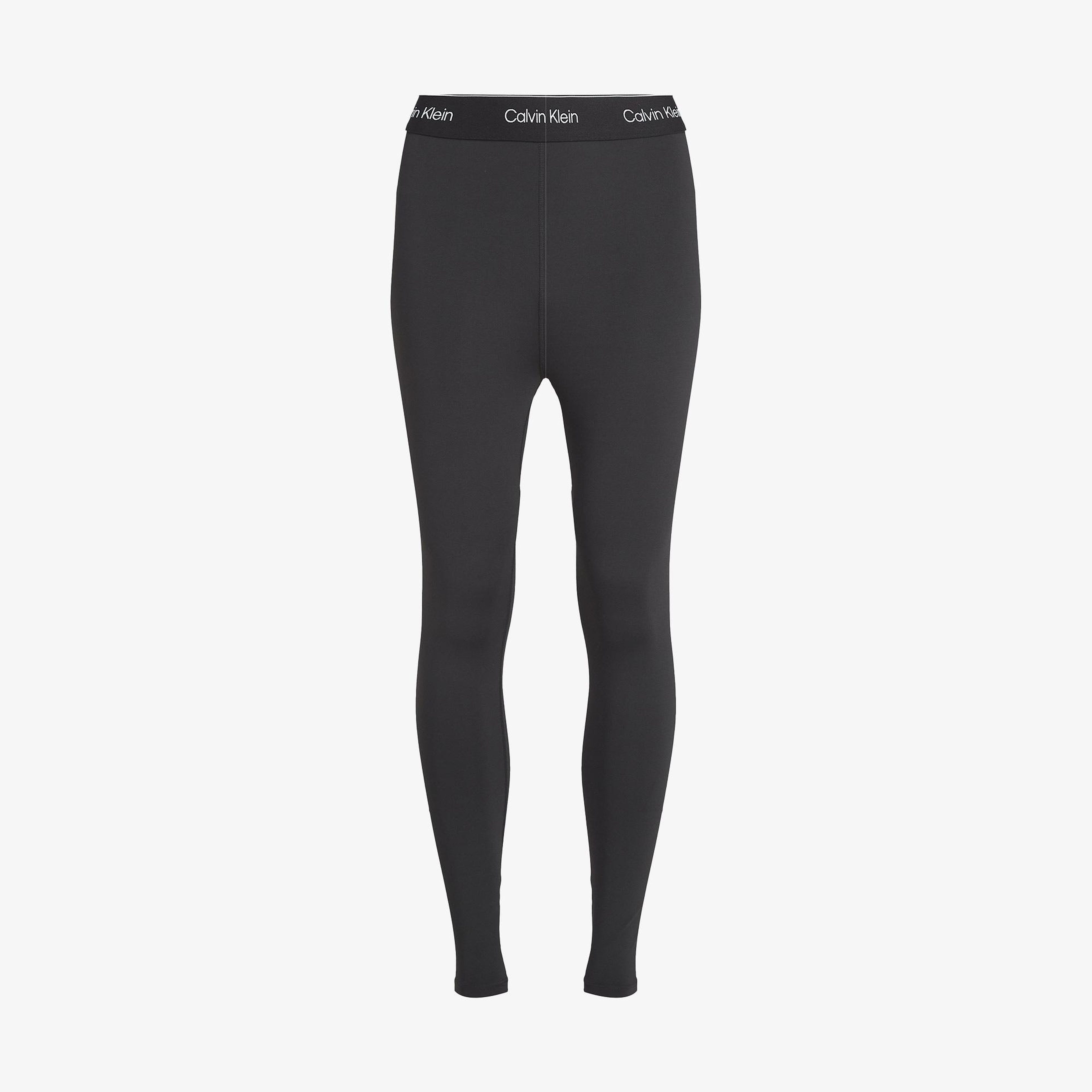 Calvin Klein High Rise 7/8 Kadın Siyah Tayt