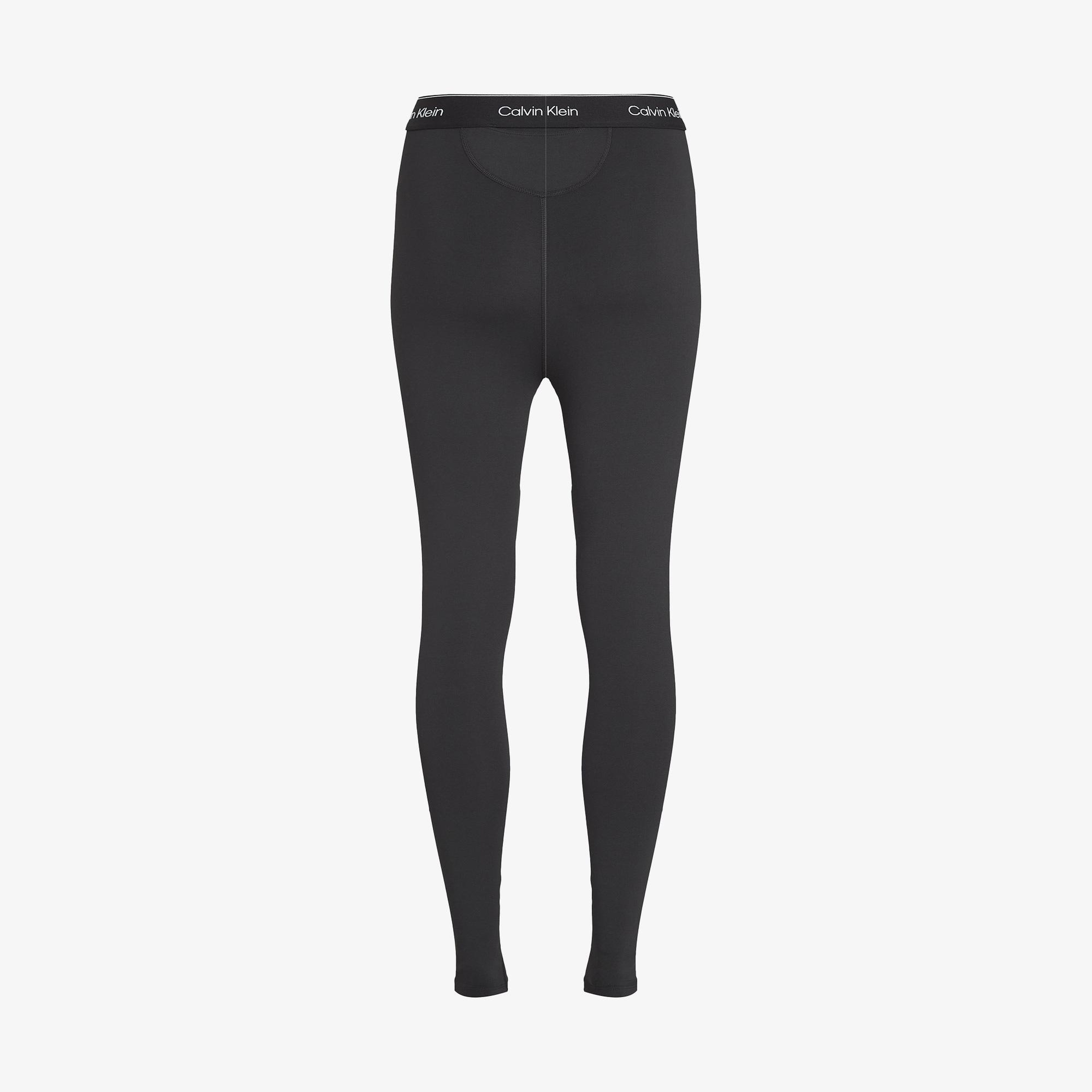 Calvin Klein High Rise 7/8 Kadın Siyah Tayt