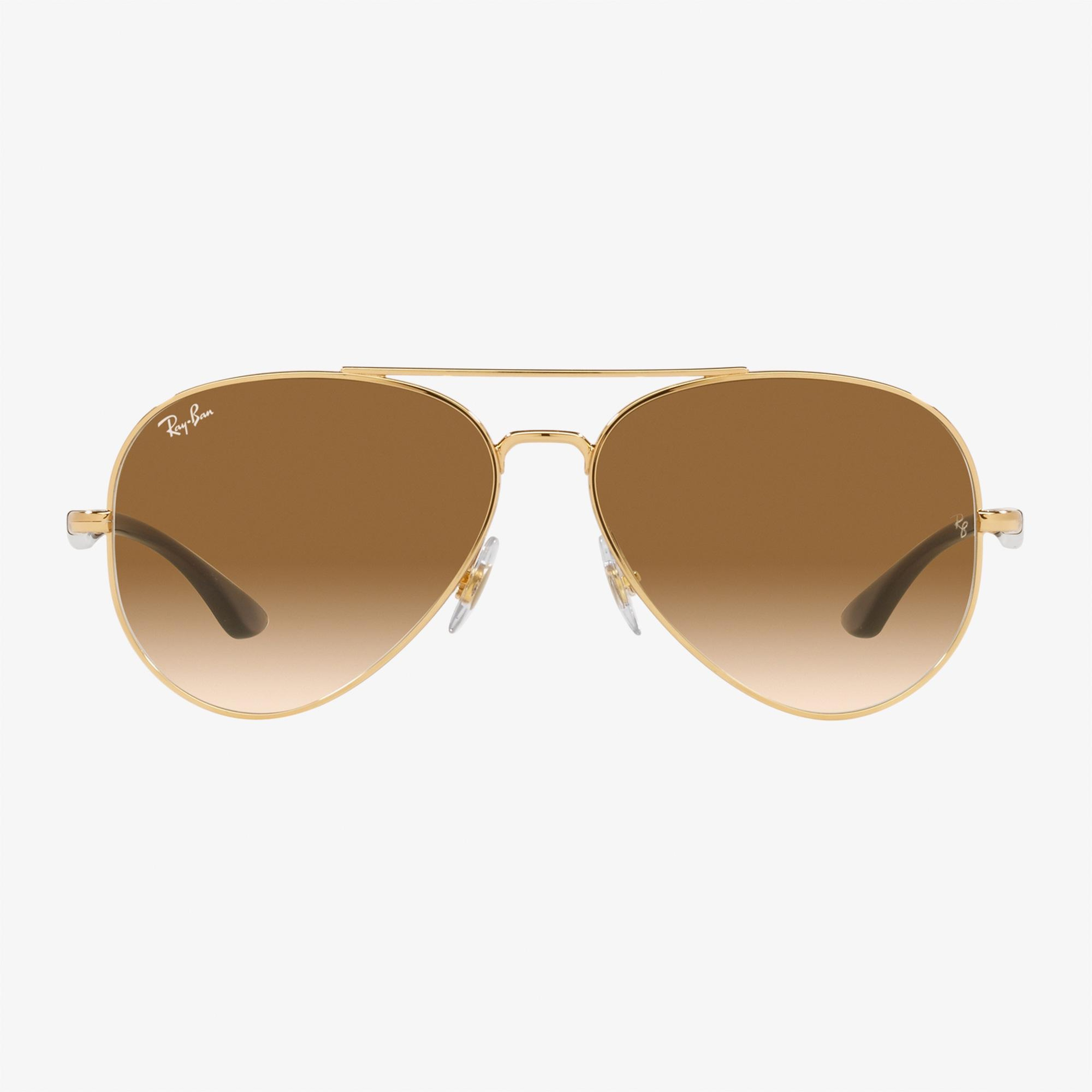 RAY-BAN 0RB3675 Unisex Altın Rengi Güneş Gözlüğü