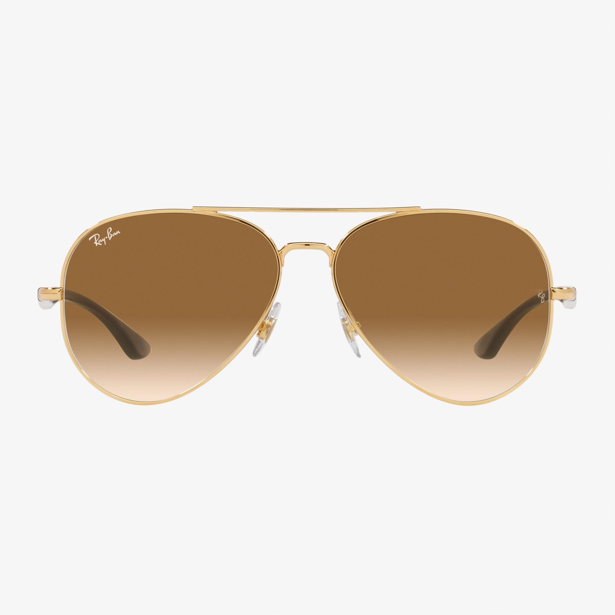 RAY-BAN 0RB3675 Unisex Altın Rengi Güneş Gözlüğü