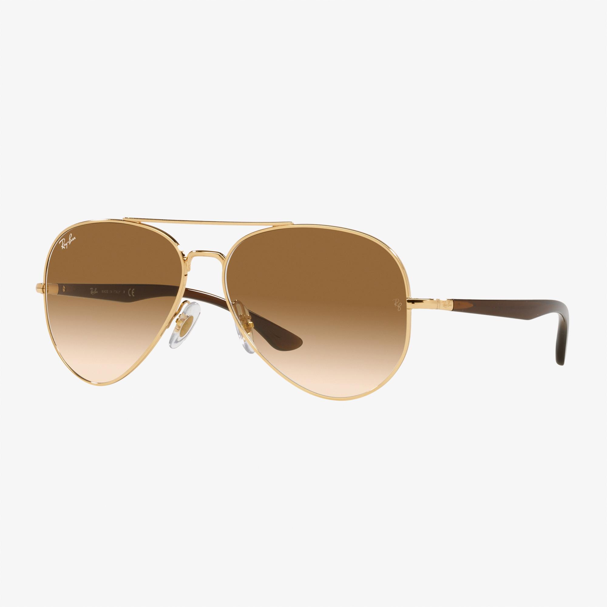 RAY-BAN 0RB3675 Unisex Altın Rengi Güneş Gözlüğü
