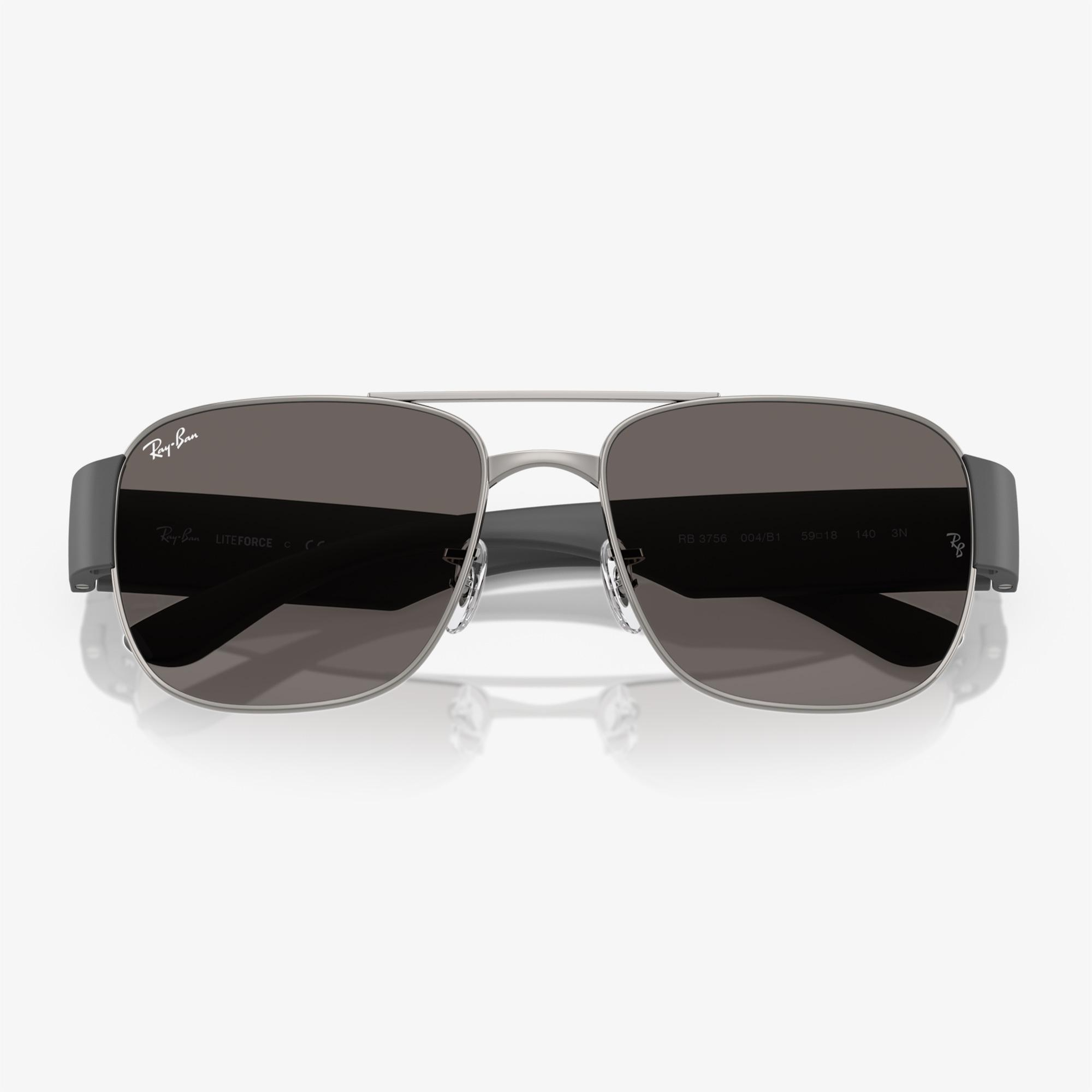 Ray-Ban RB3756 Unisex Siyah Güneş Gözlüğü