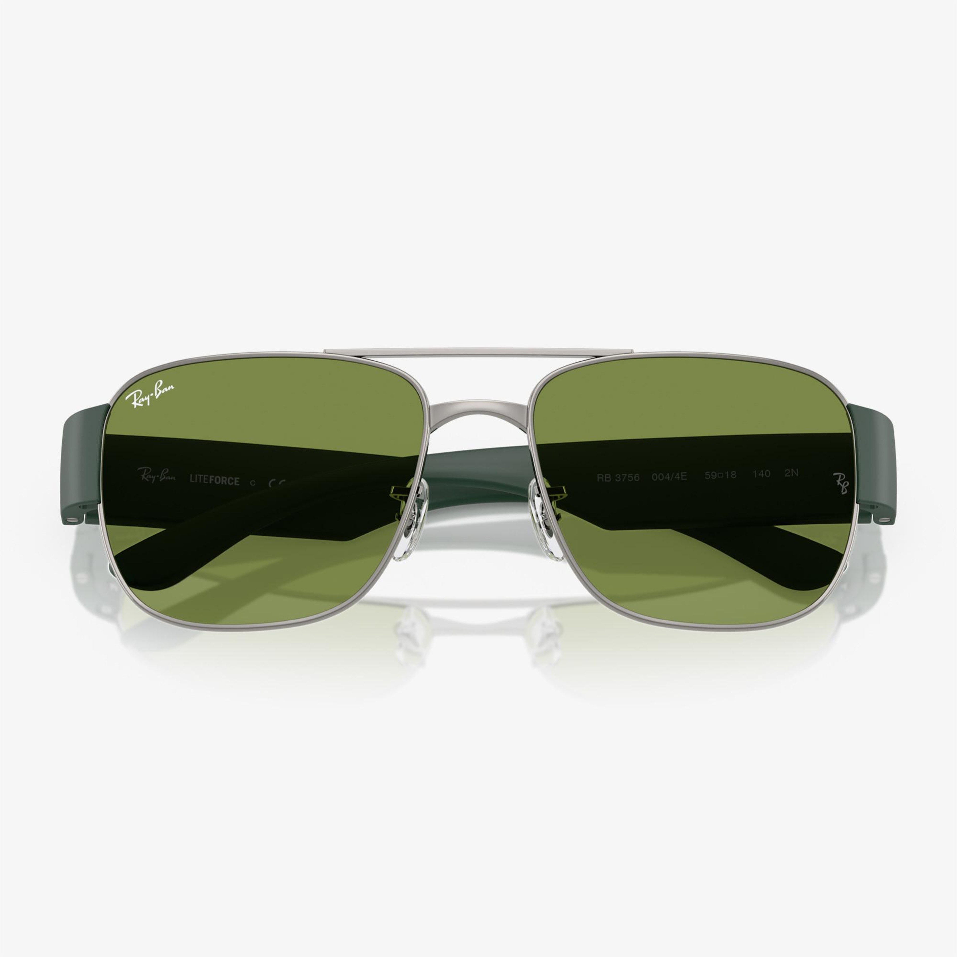 Ray-Ban RB3756 Unisex Yeşil Güneş Gözlüğü