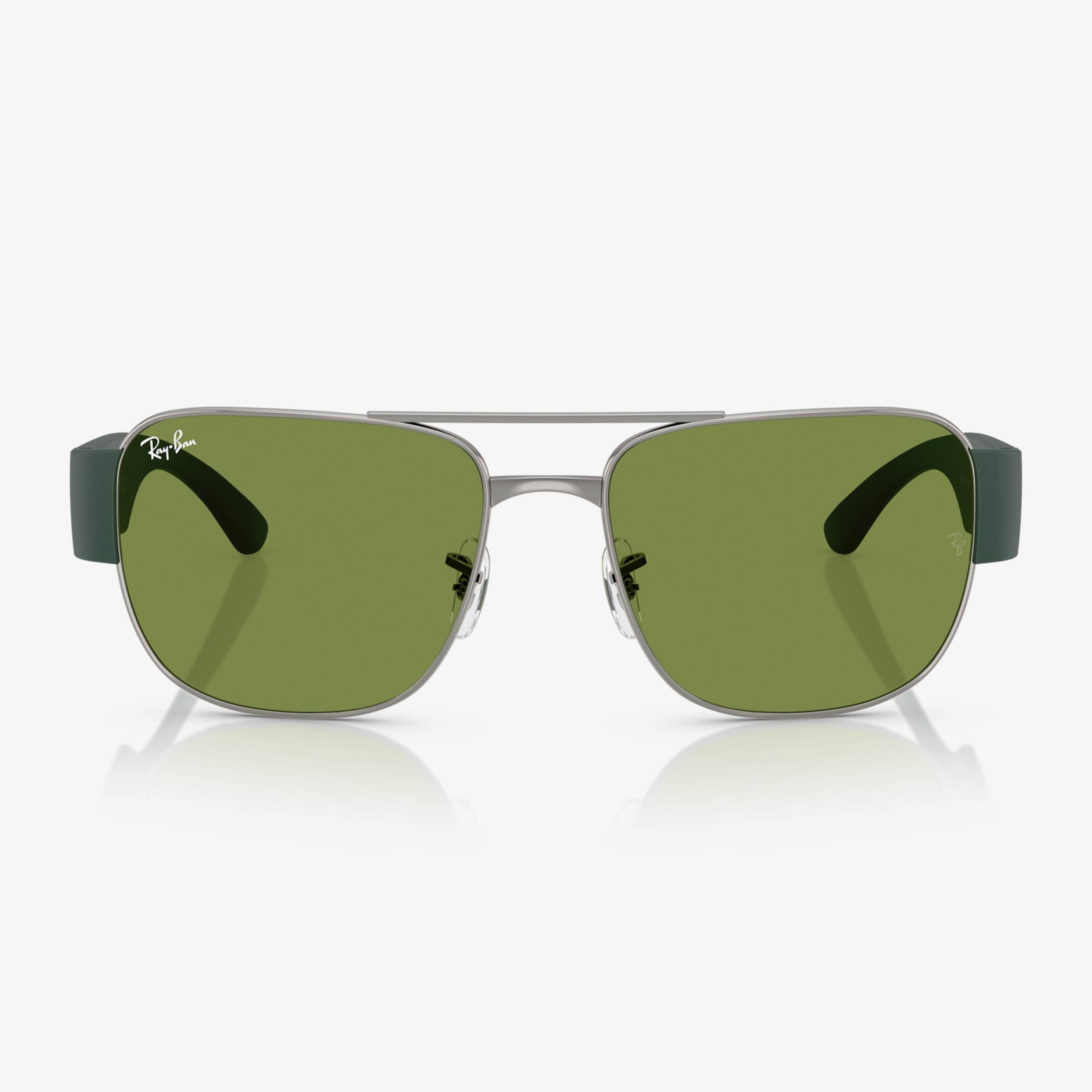 Ray-Ban RB3756 Unisex Yeşil Güneş Gözlüğü