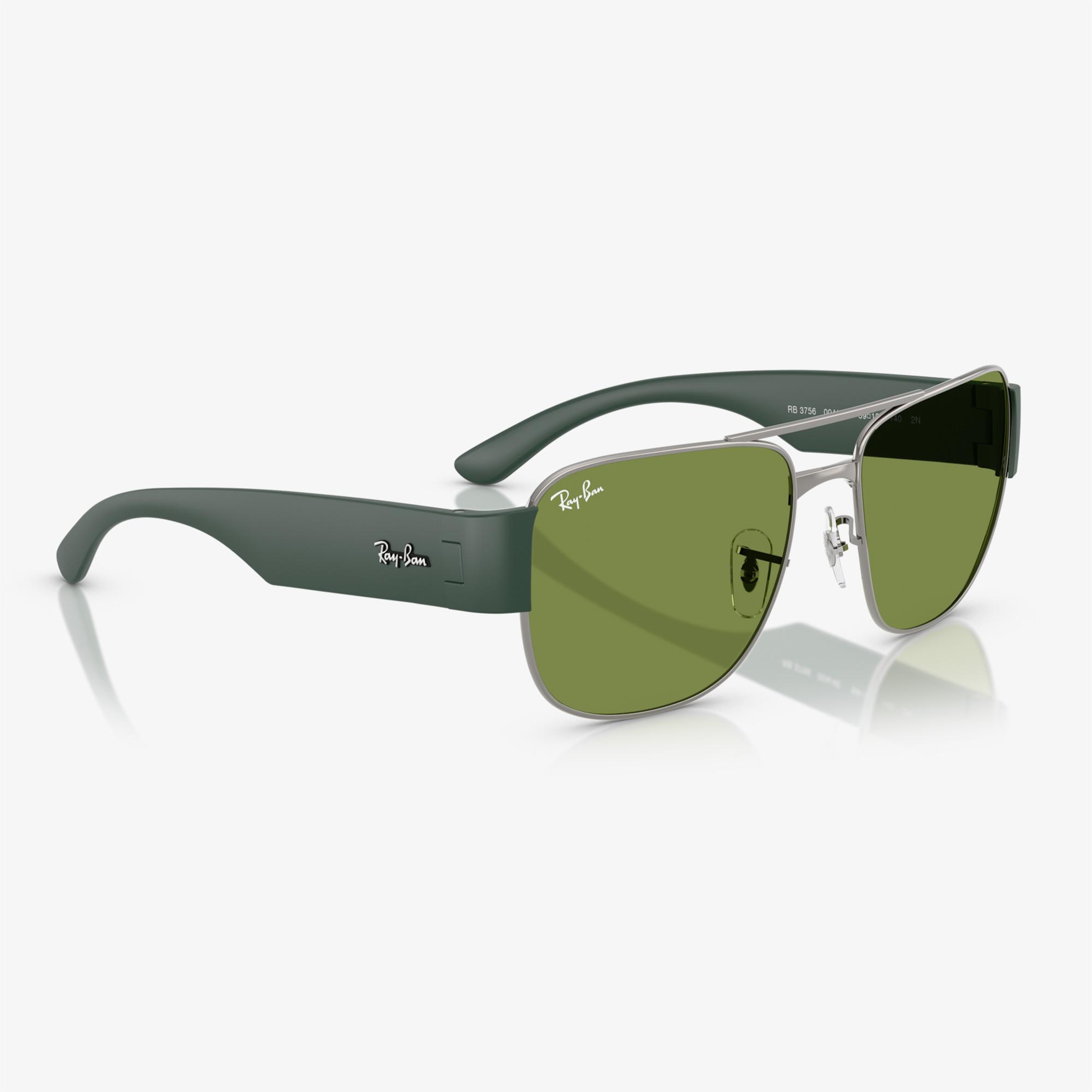 Ray-Ban RB3756 Unisex Yeşil Güneş Gözlüğü
