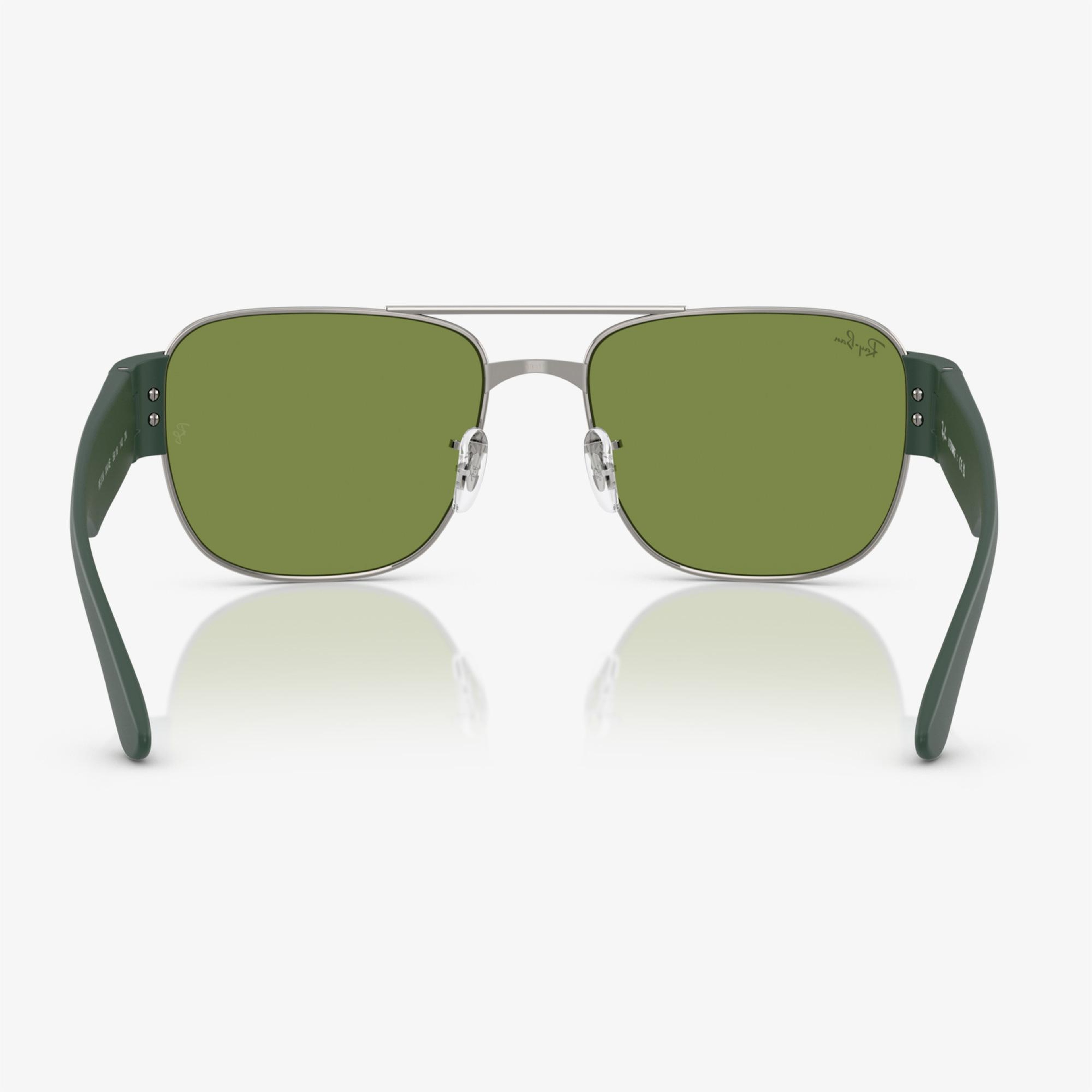 Ray-Ban RB3756 Unisex Yeşil Güneş Gözlüğü