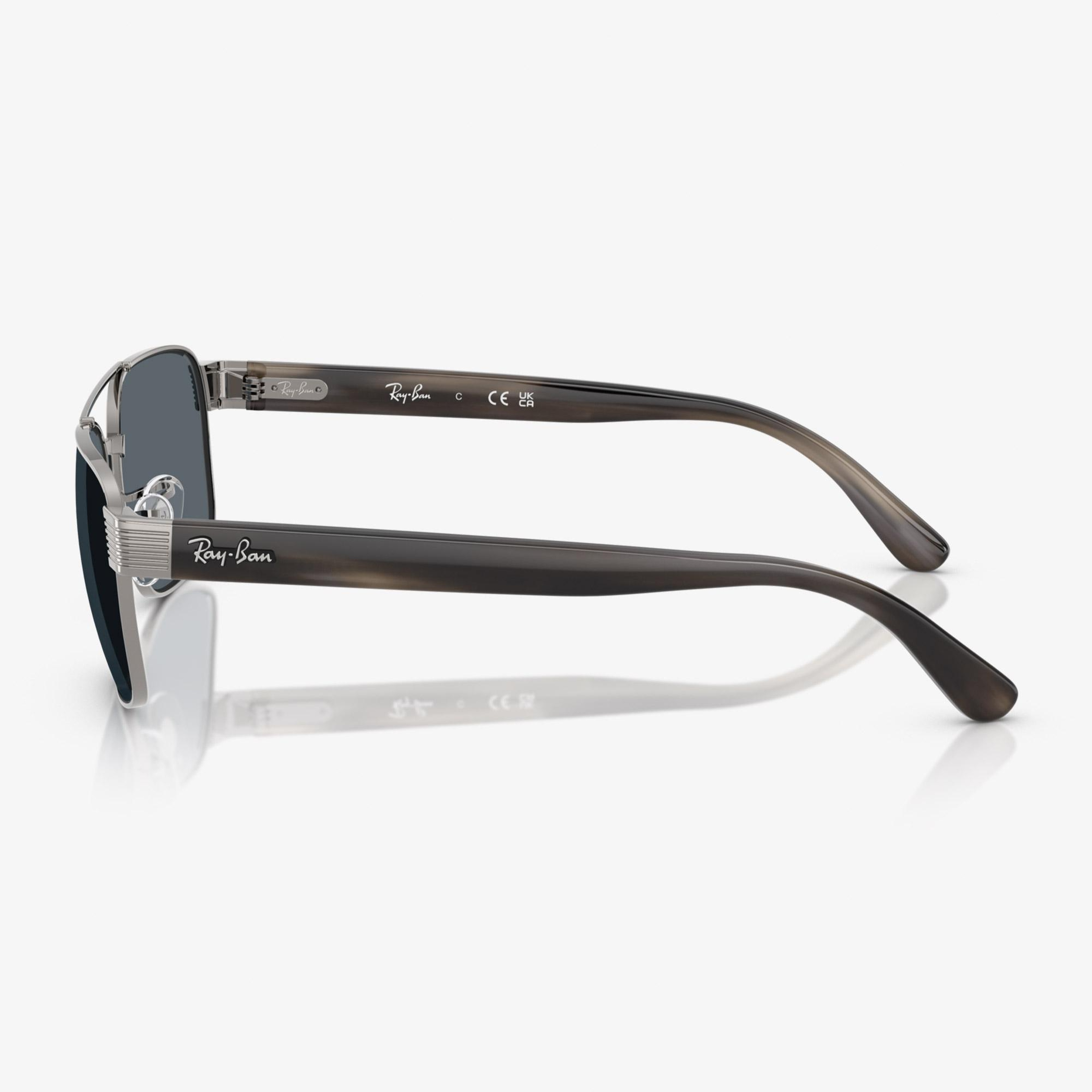 Ray-Ban RB3751 Unisex Gri Güneş Gözlüğü