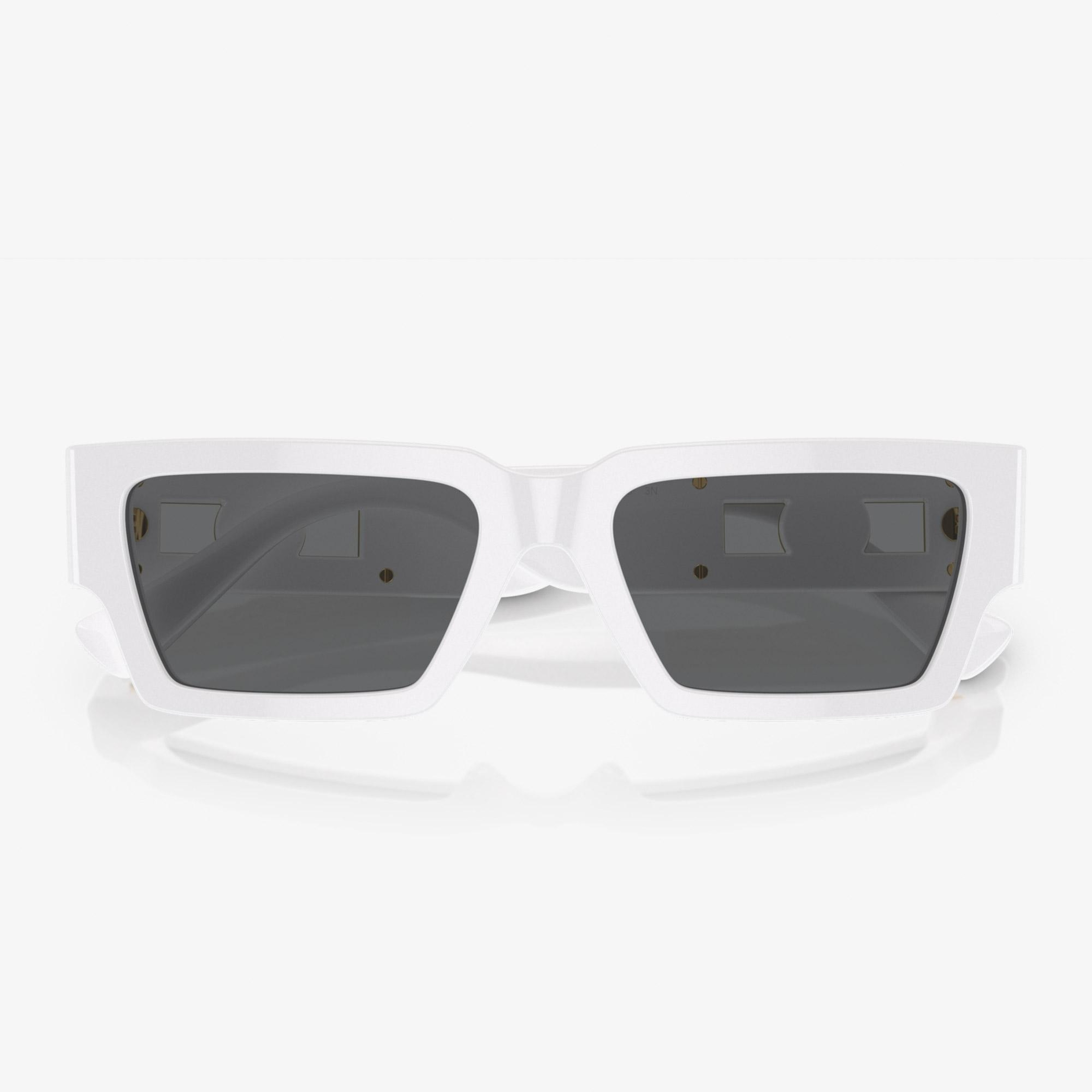 Versace VE4459 Unisex Beyaz Güneş Gözlüğü