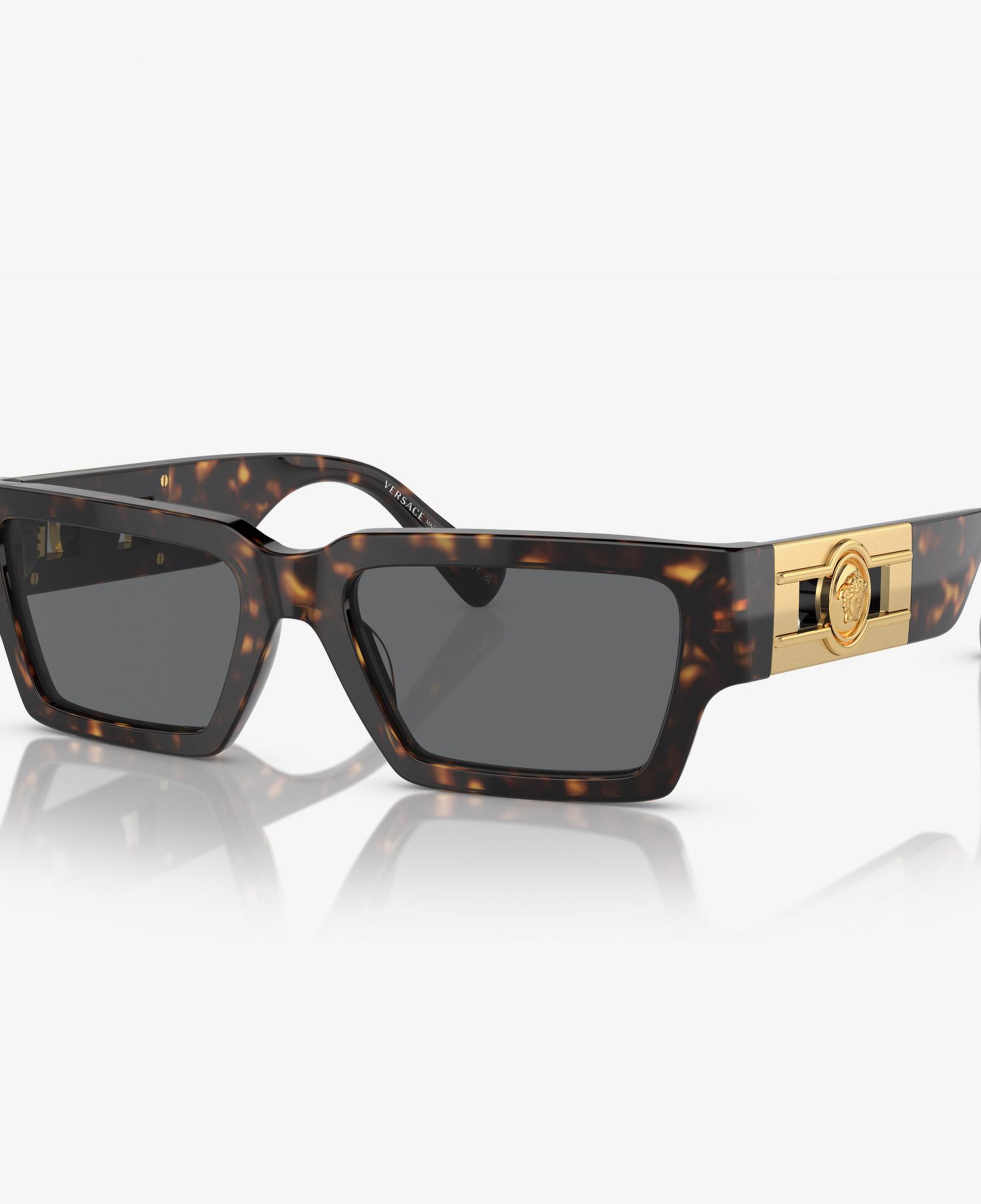 Versace VE4459 Unisex Kahverengi Güneş Gözlüğü