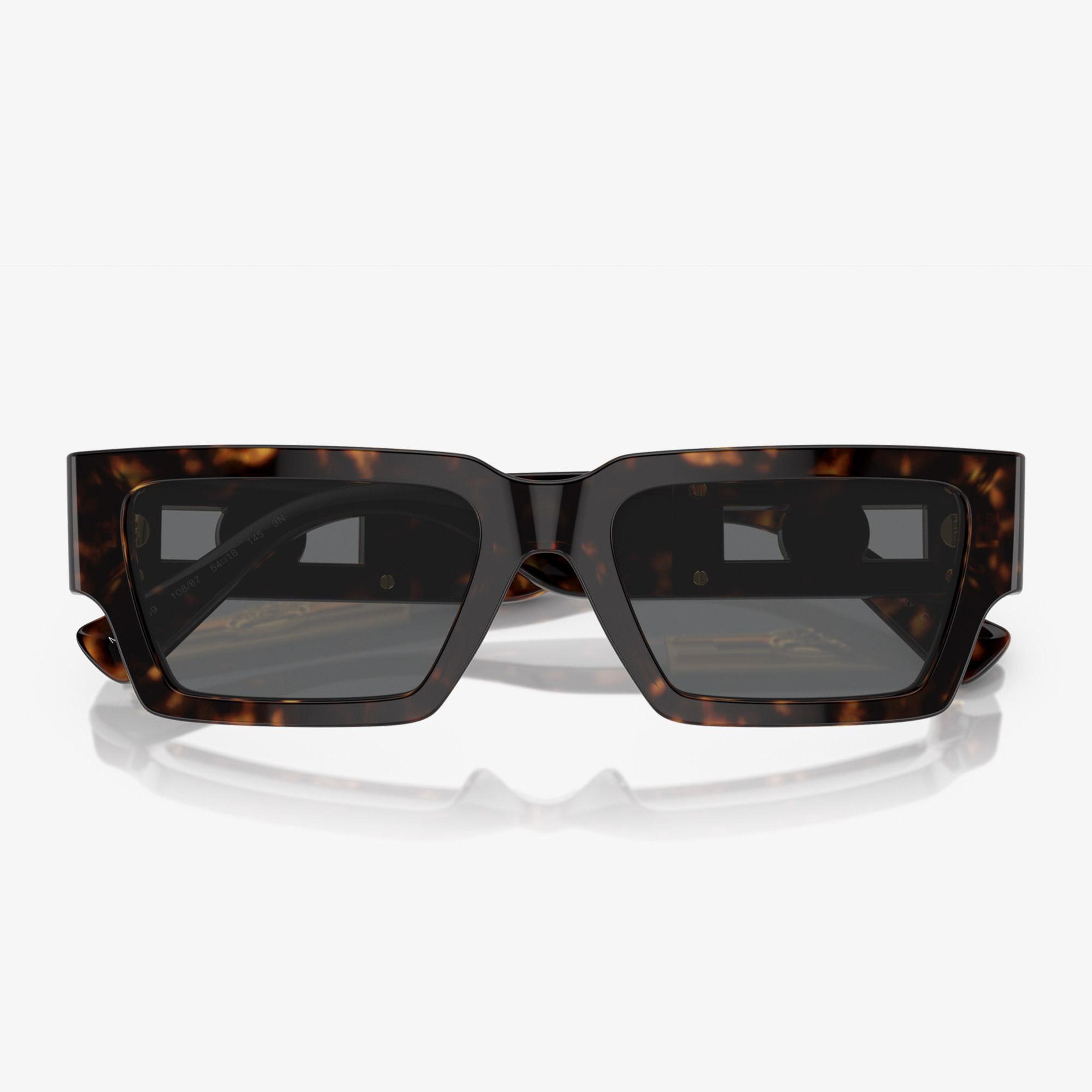 Versace VE4459 Unisex Kahverengi Güneş Gözlüğü