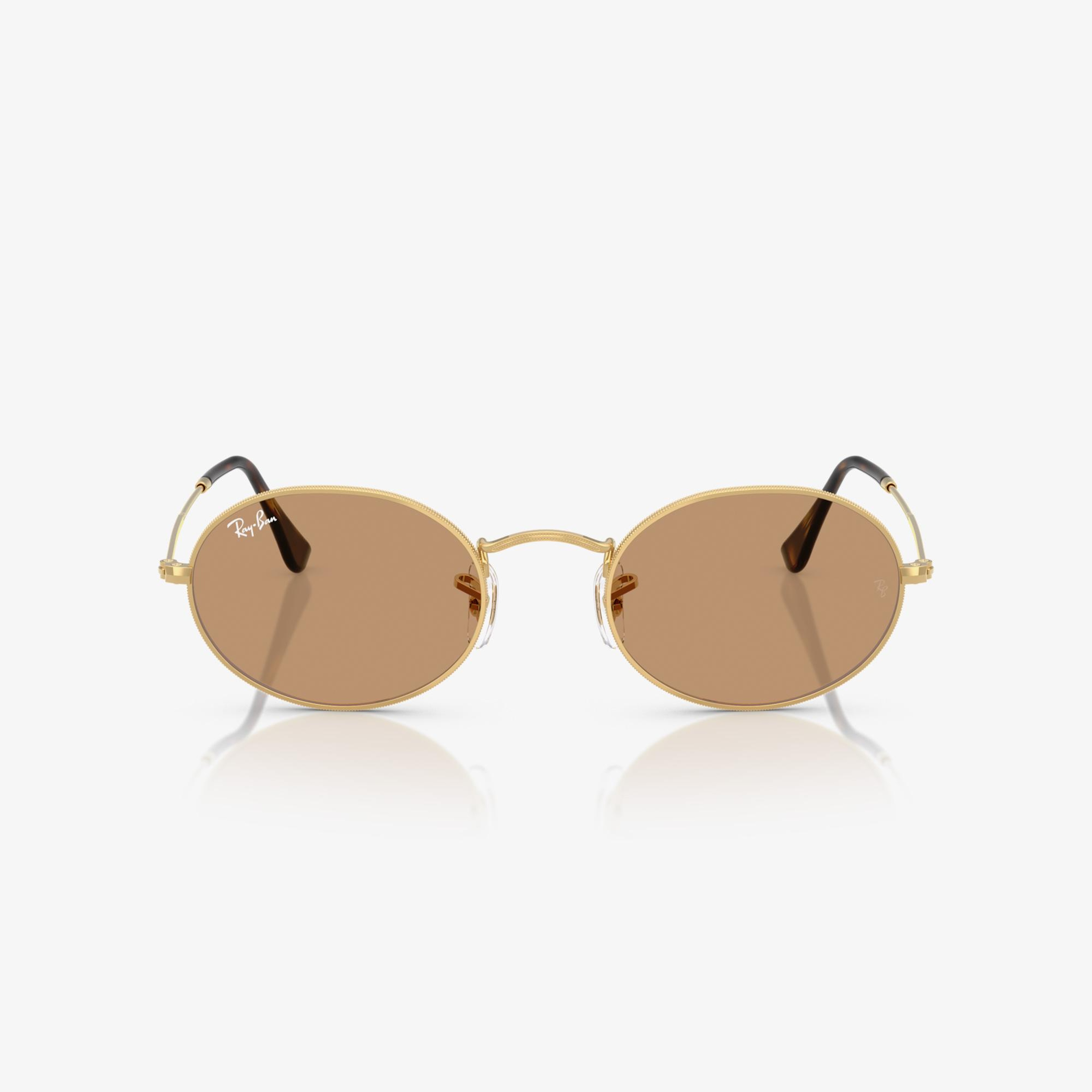 Ray-Ban RB3547 Unisex Altın Rengi Güneş Gözlüğü