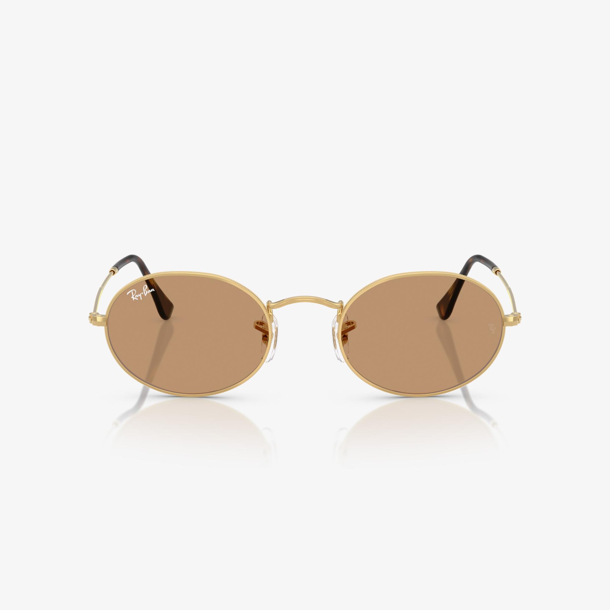 Ray-Ban RB3547 Unisex Altın Rengi Güneş Gözlüğü