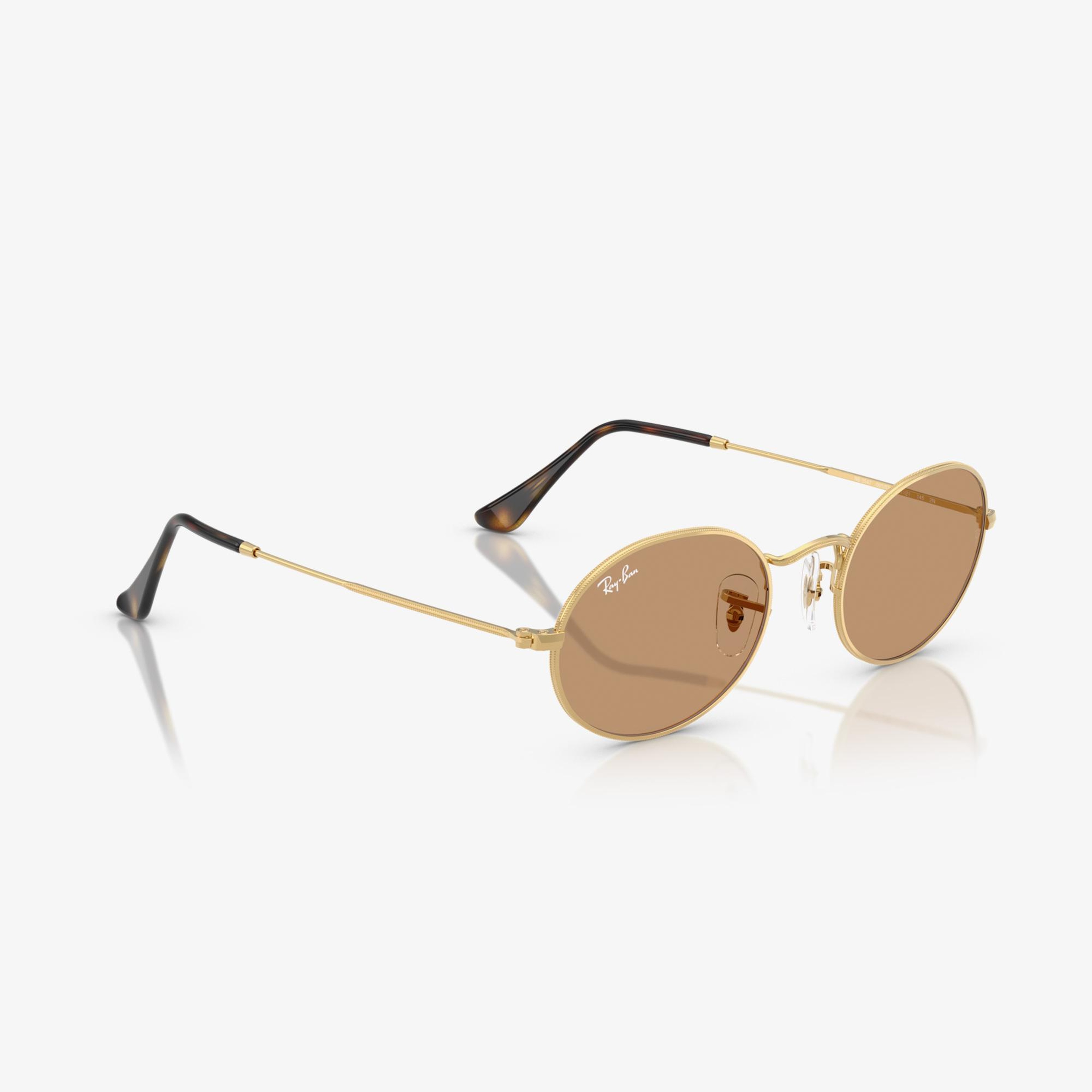 Ray-Ban RB3547 Unisex Altın Rengi Güneş Gözlüğü