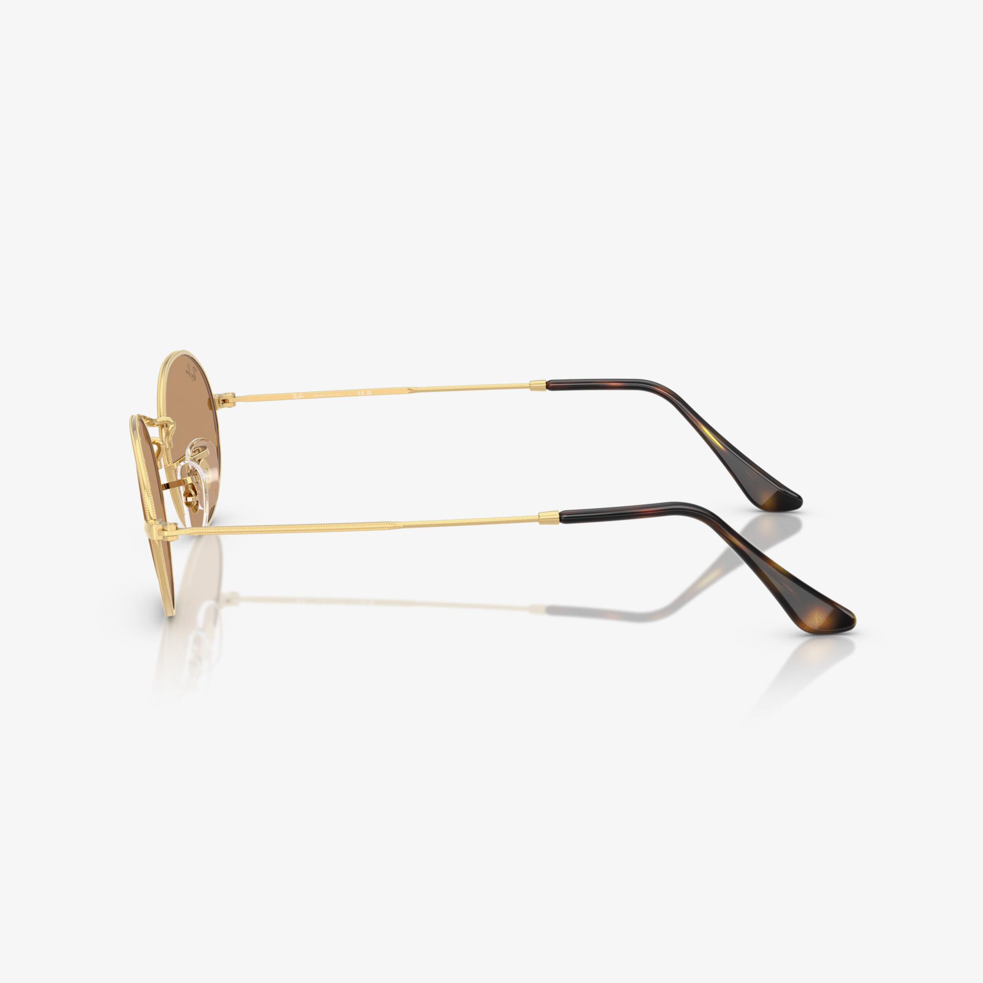 Ray-Ban RB3547 Unisex Altın Rengi Güneş Gözlüğü