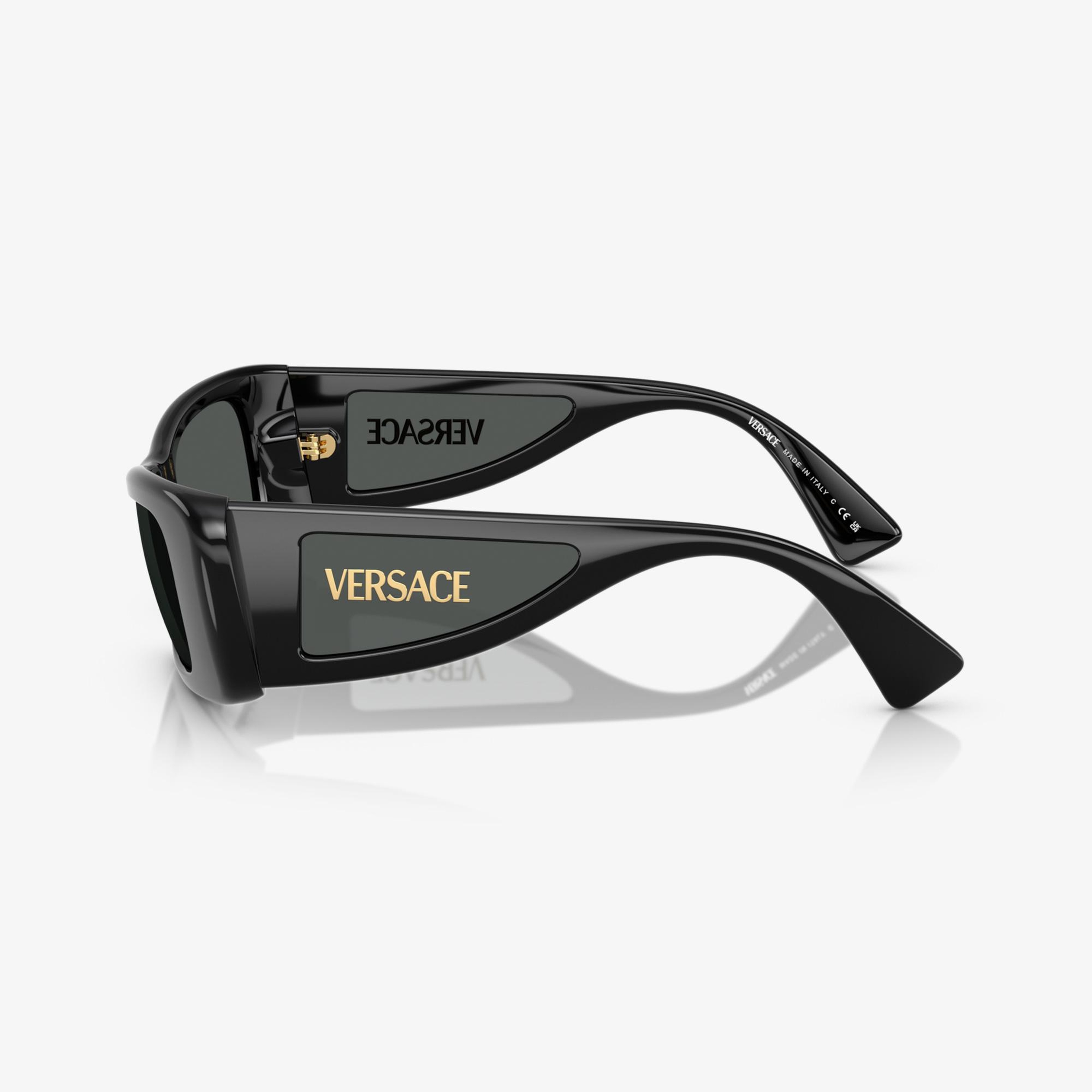 Versace Injected Kadın Siyah Güneş Gözlüğü