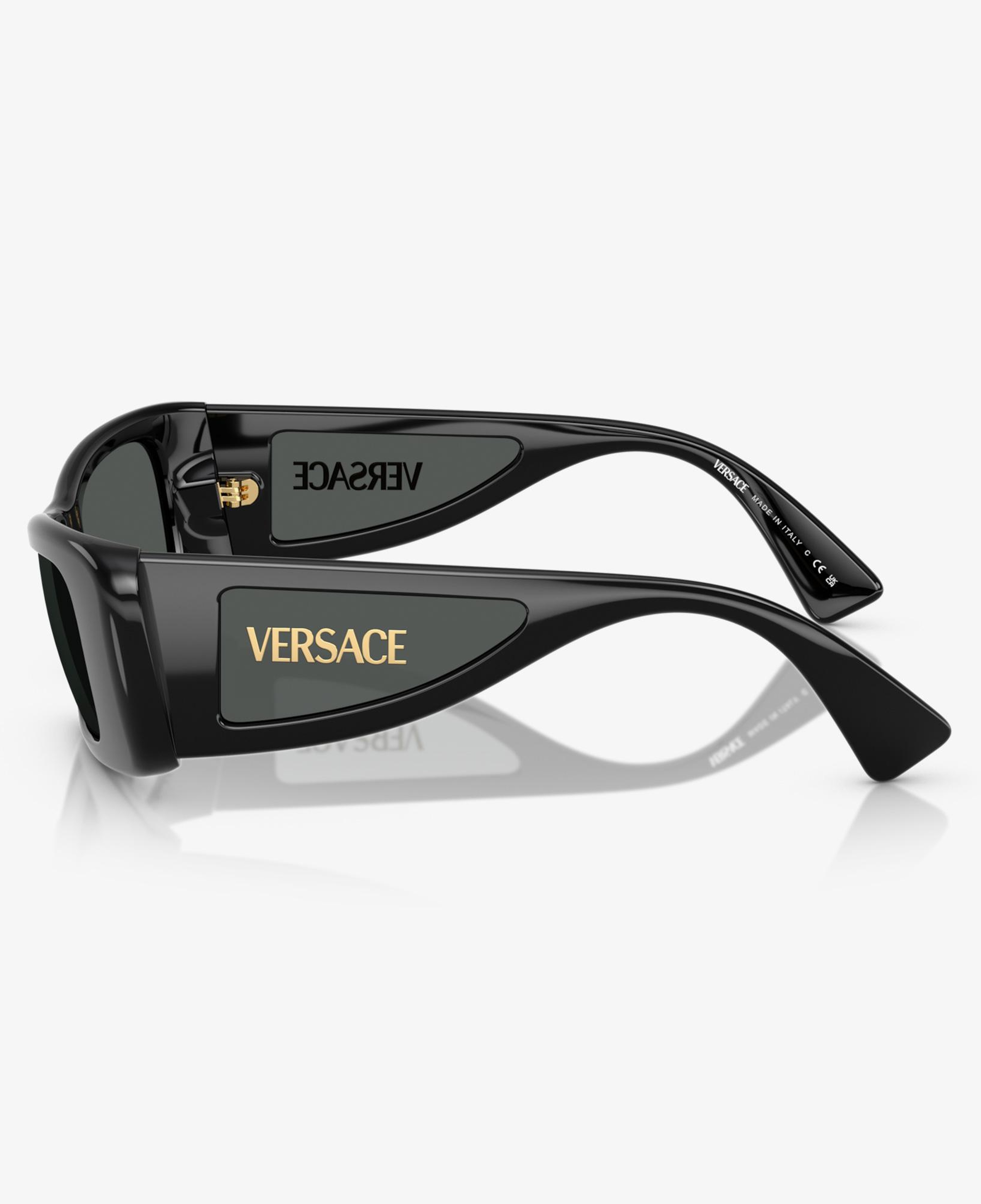 Versace Injected Kadın Siyah Güneş Gözlüğü