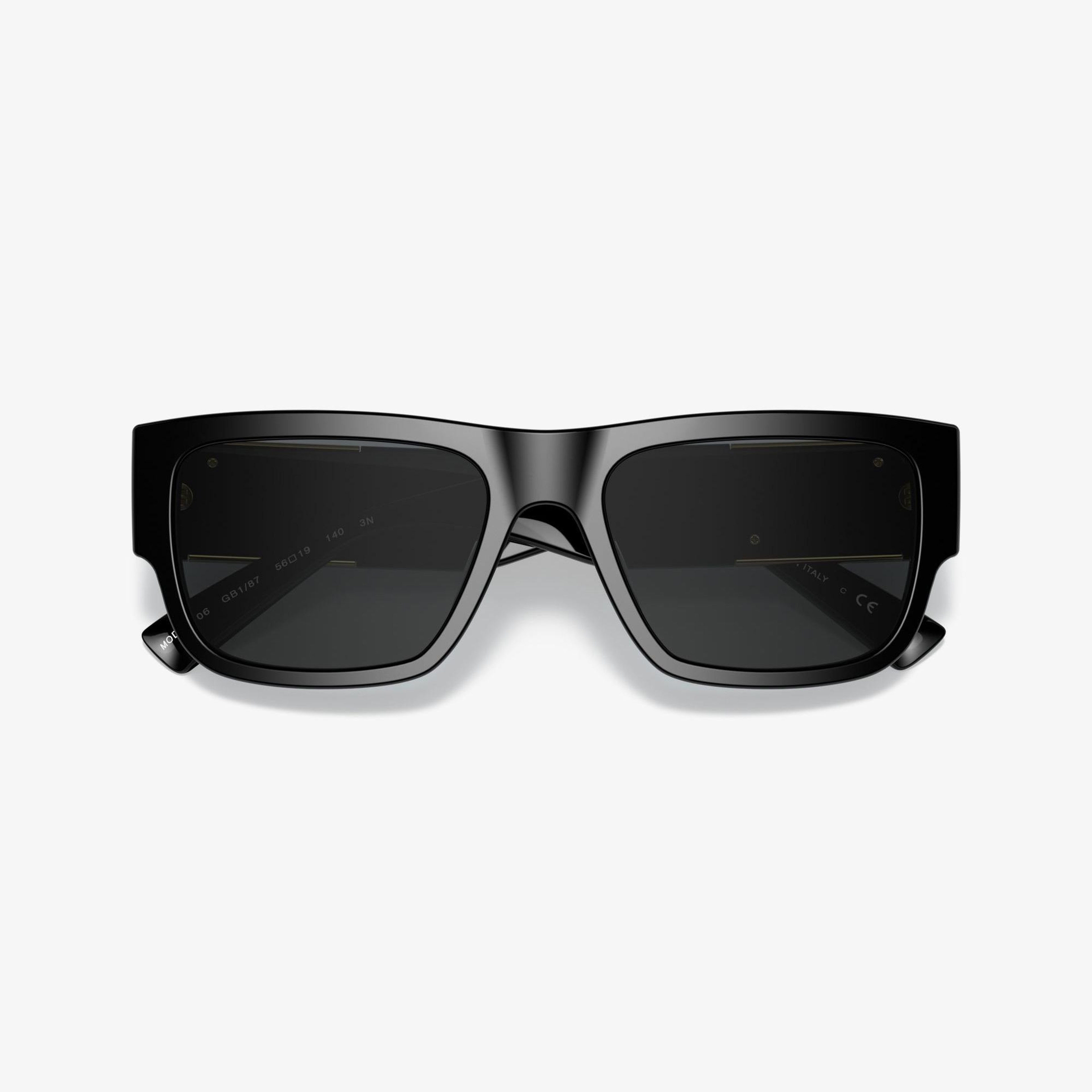 Versace Acetate Kadın Siyah Güneş Gözlüğü