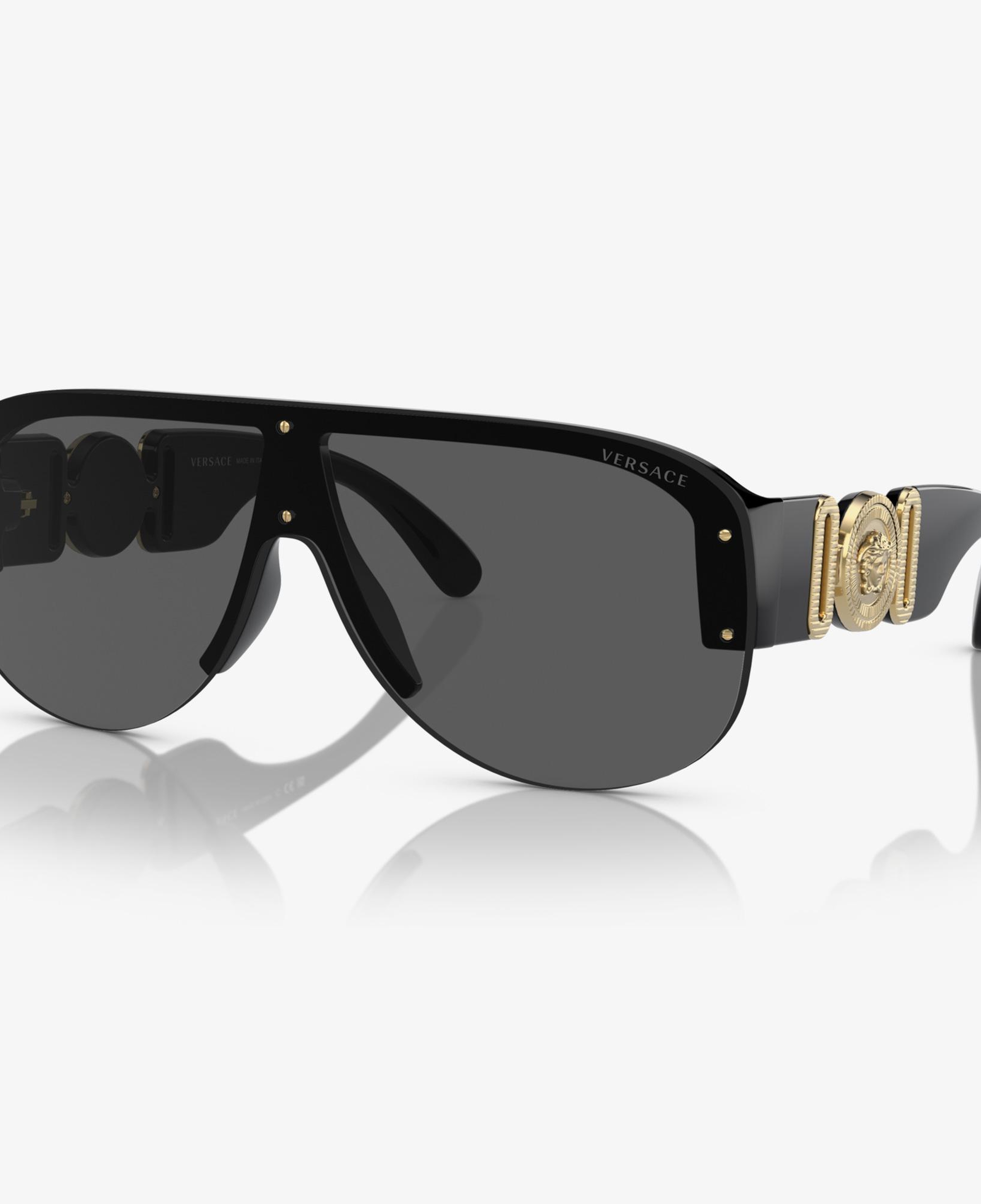 VERSACE 0VE4391 Erkek Siyah Güneş Gözlüğü