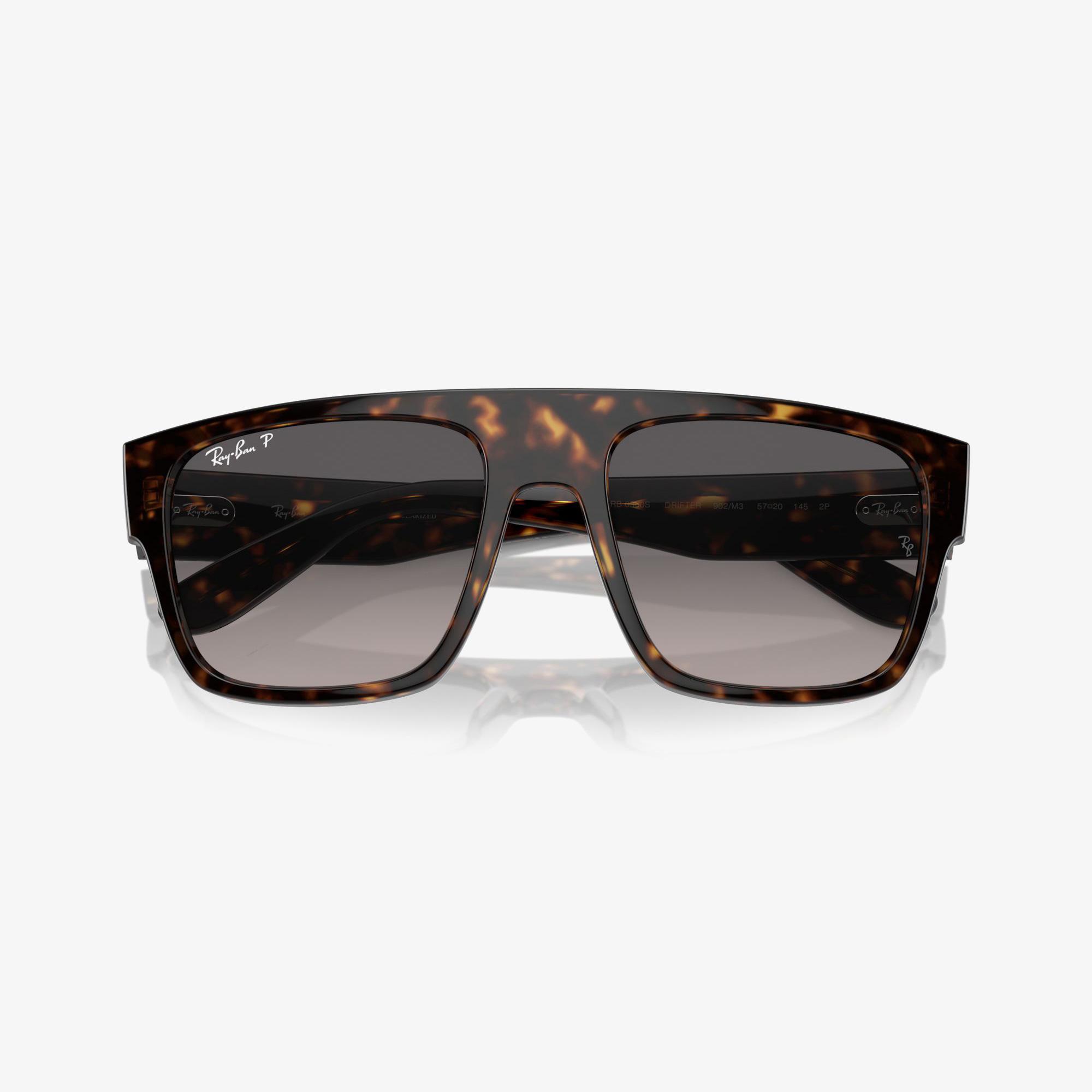 RAY-BAN Drifter Unisex Kahverengi Güneş Gözlüğü