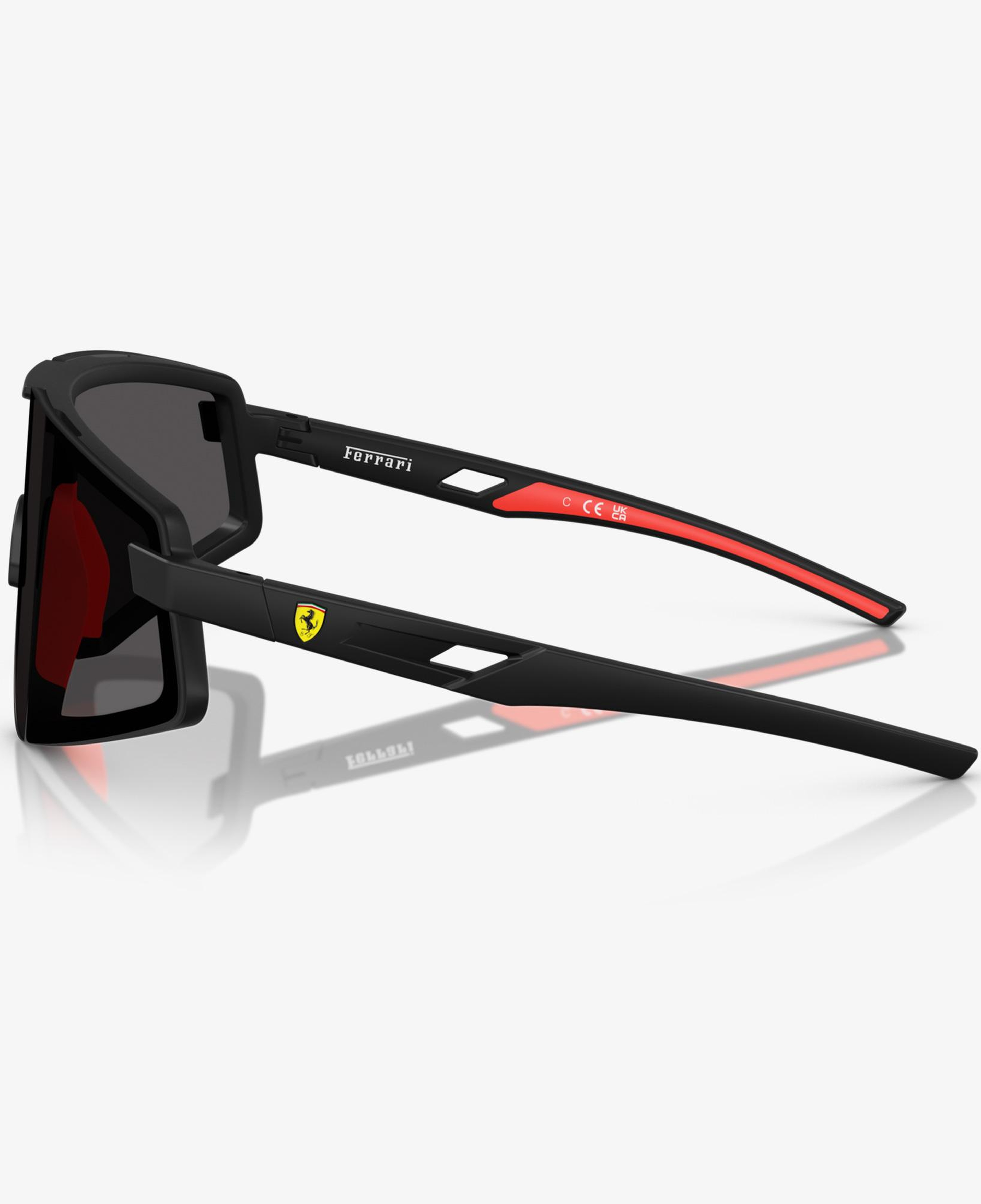 Scuderia Ferrari Injected Erkek Siyah Güneş Gözlüğü