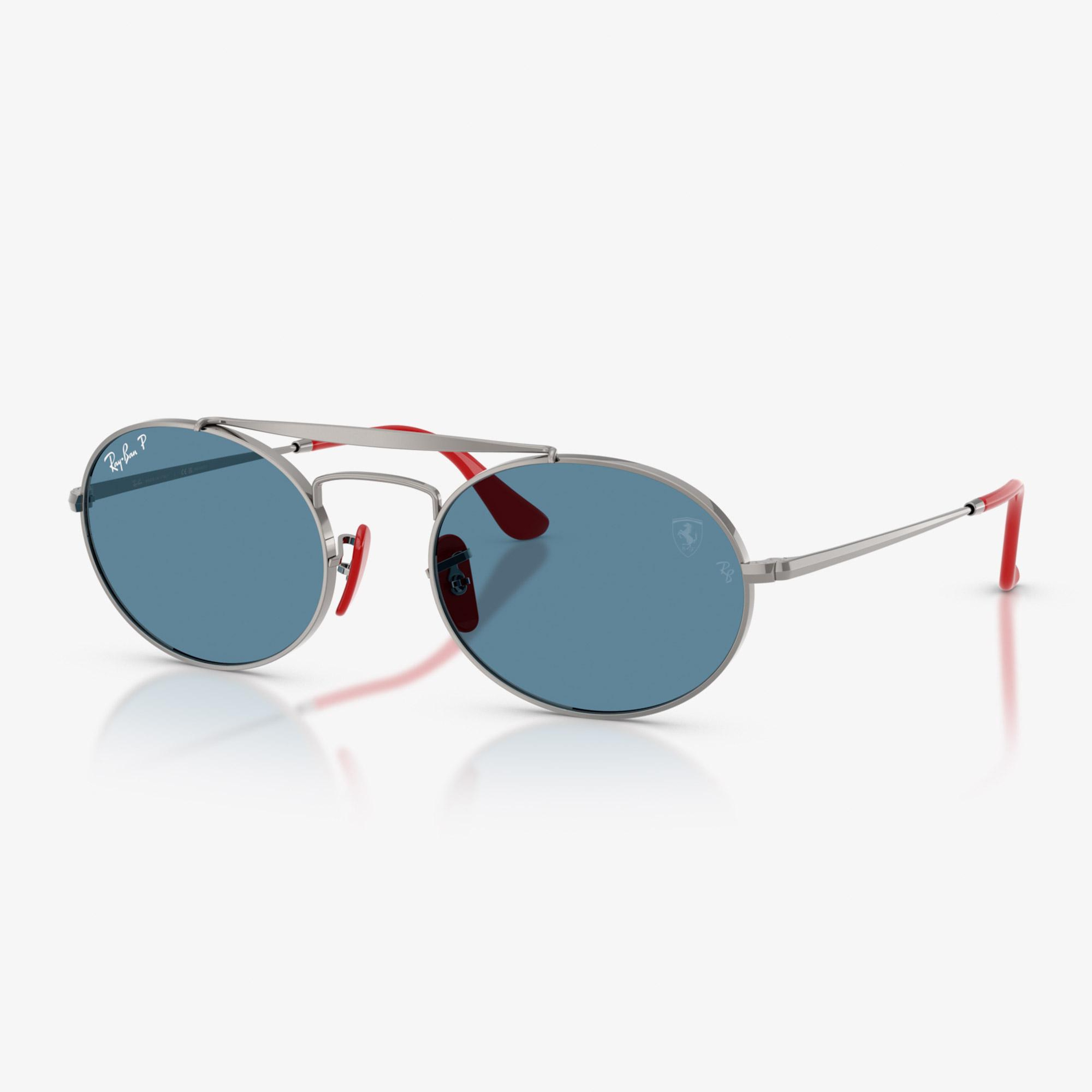 Ray-Ban  RB3775M Unisex Gri Güneş Gözlüğü