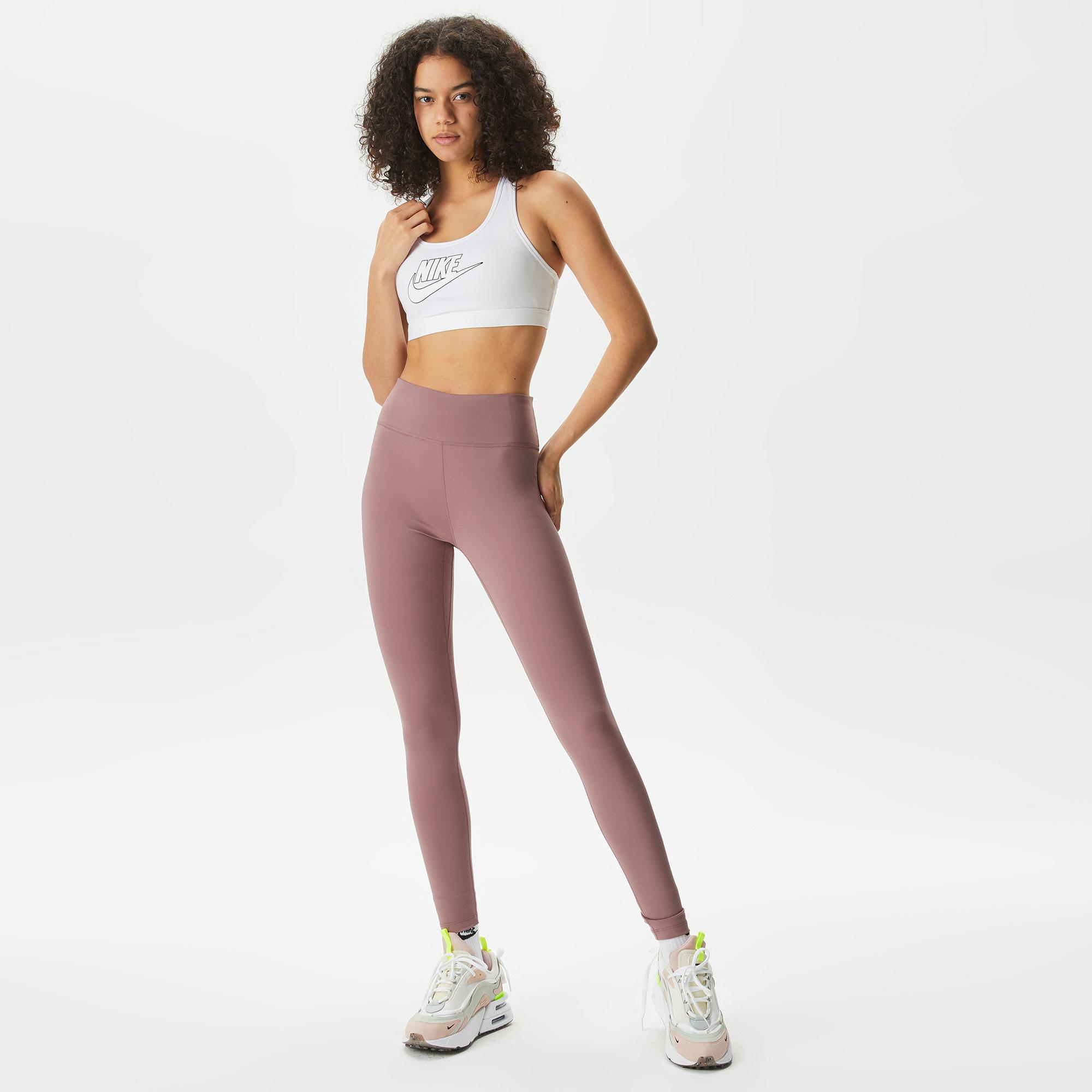 Nike One Dri-Fit Kadın Pembe Tayt