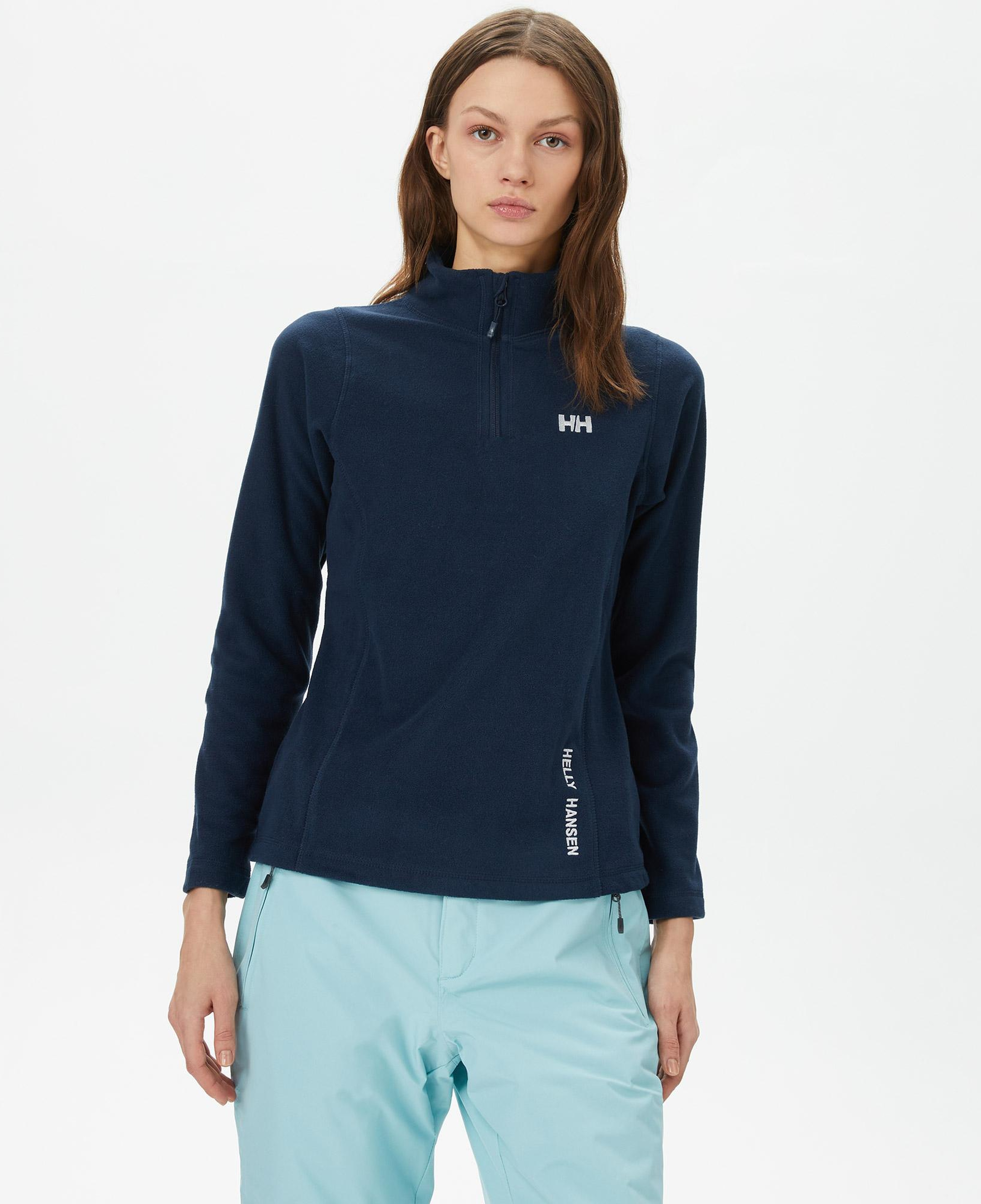 Helly Hansen Slope Polar Fleece Kadın Lacivert Sweatshirt