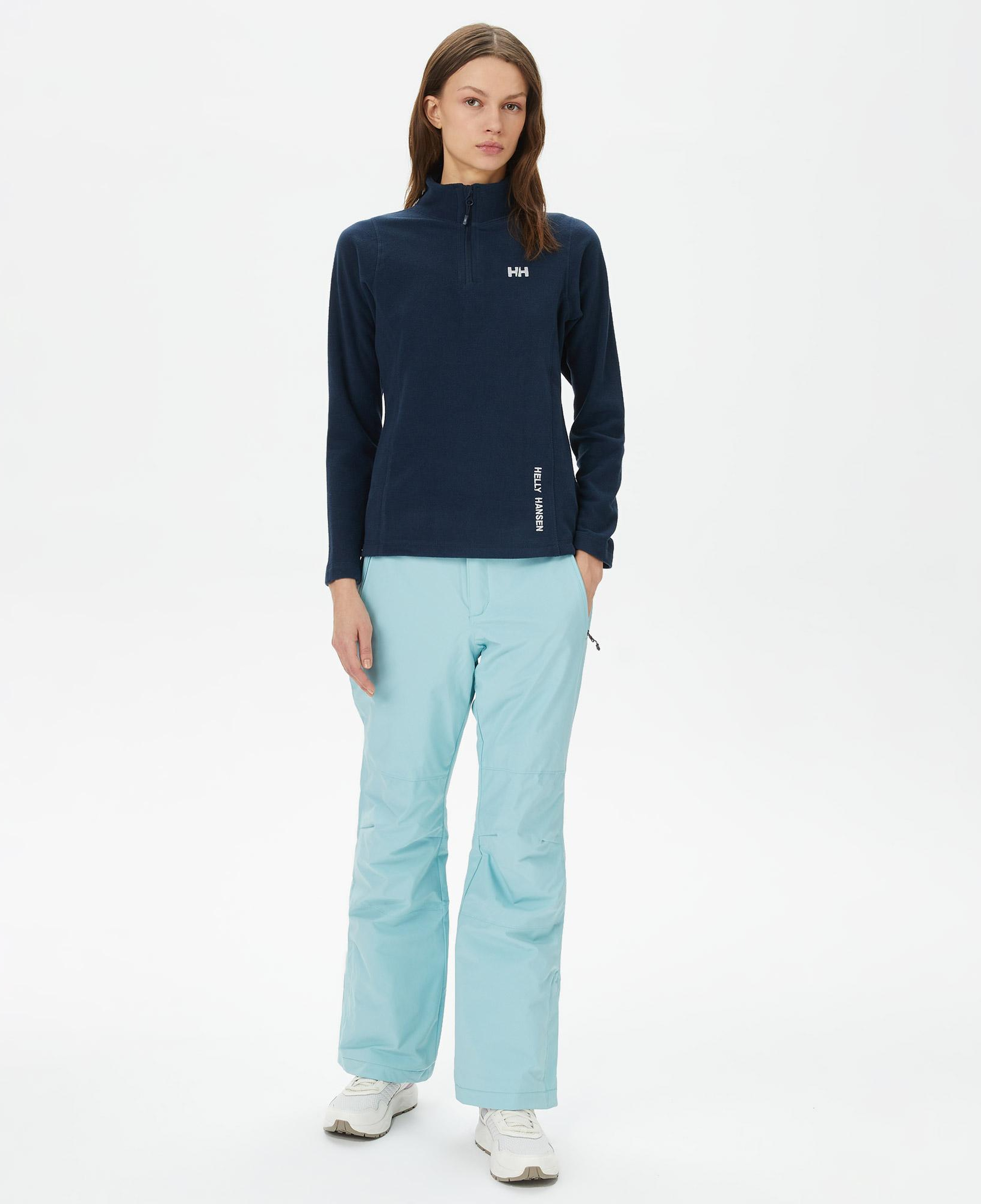 Helly Hansen Slope Polar Fleece Kadın Lacivert Sweatshirt
