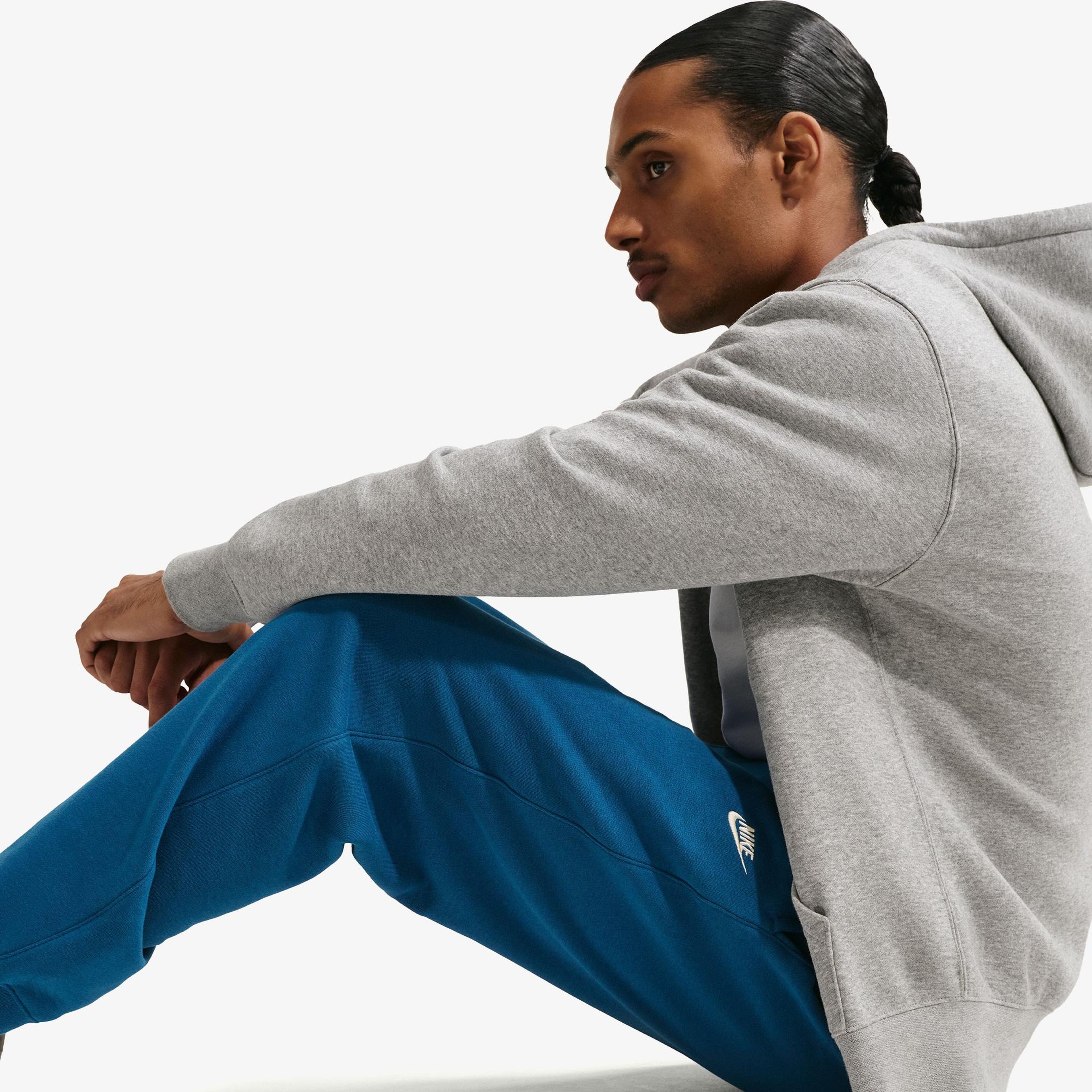 Nike Club Jogger Erkek Mavi Eşofman Altı