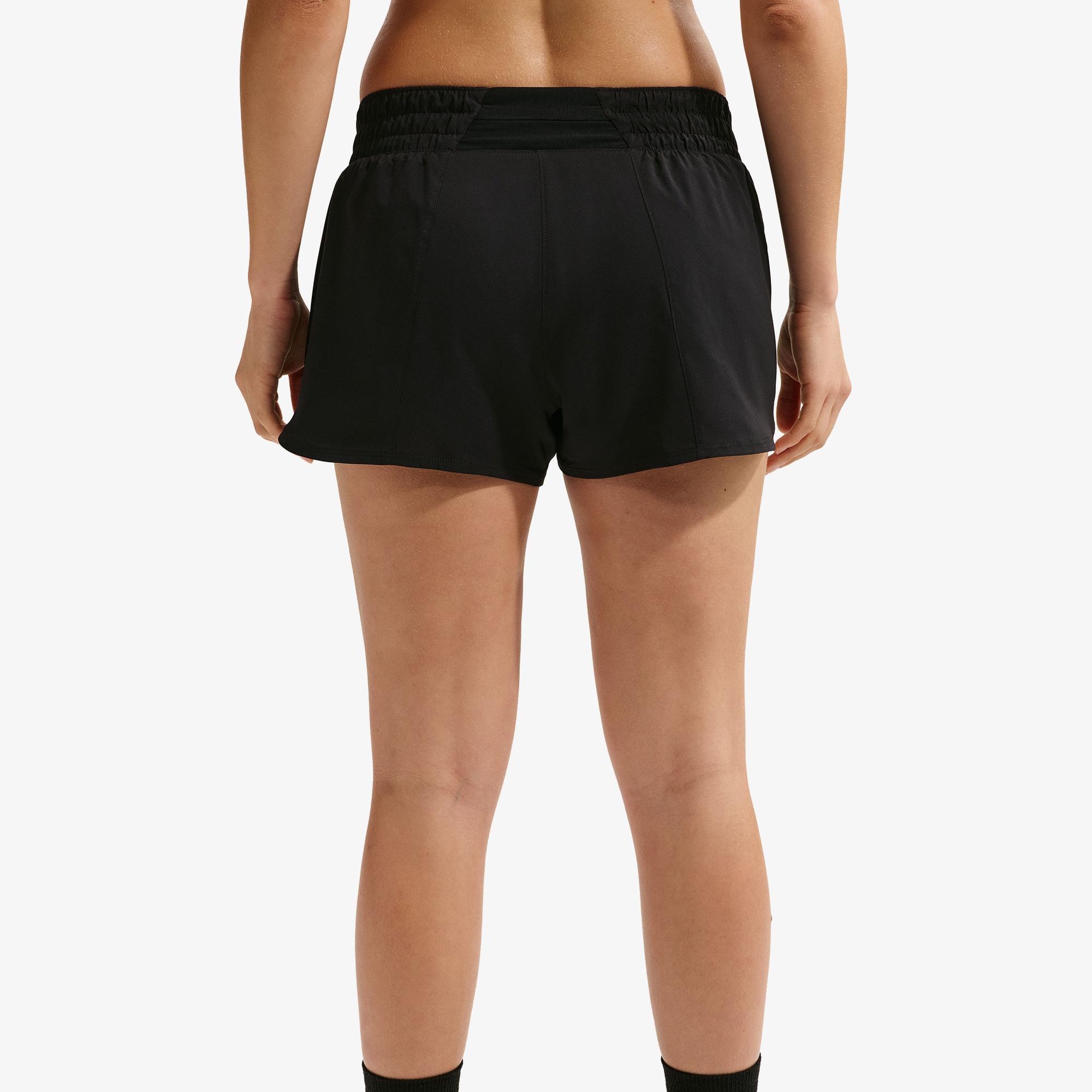 Nike Dri-Fit One 8 cm Kadın Siyah Şort