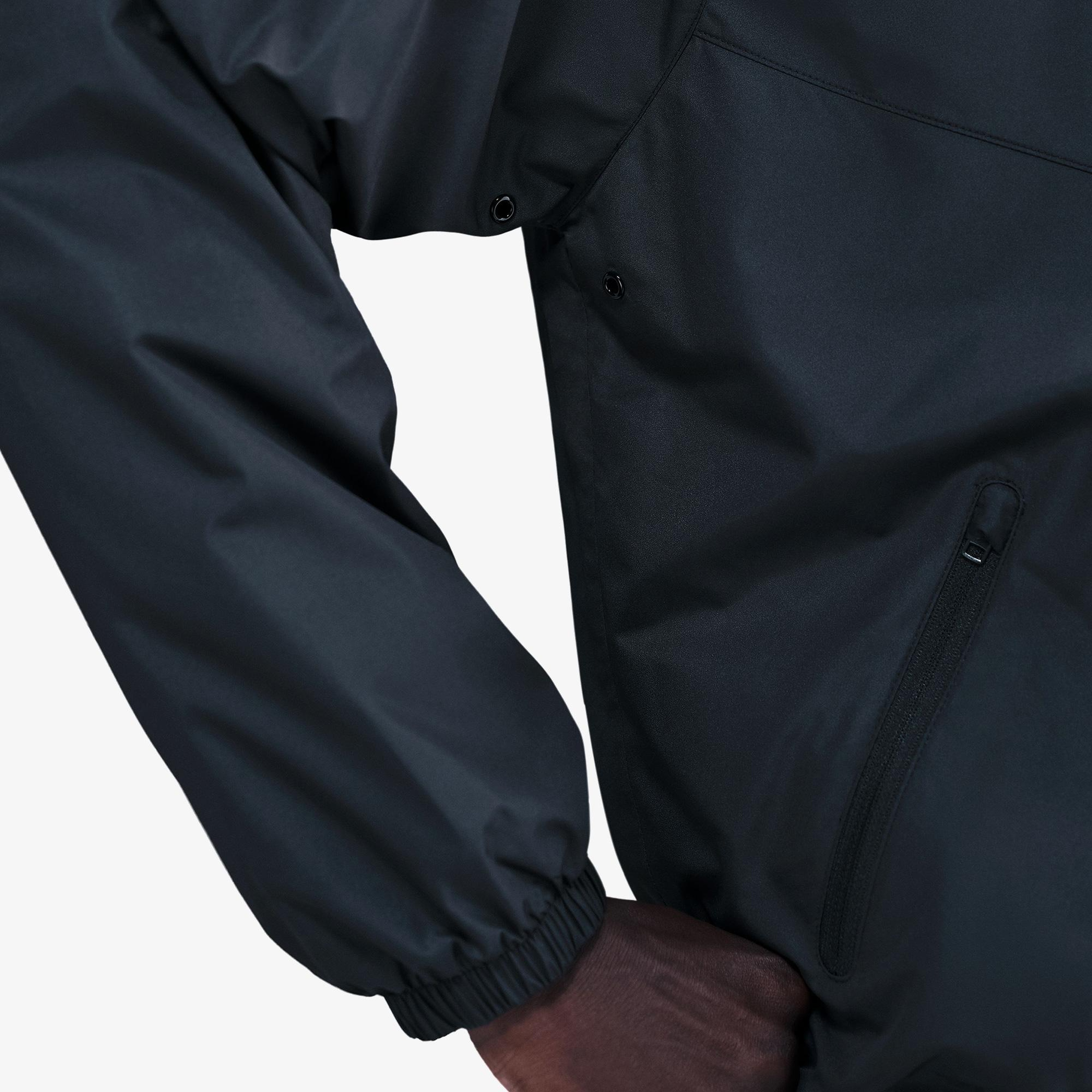 Nike Windrunner Erkek Siyah Ceket