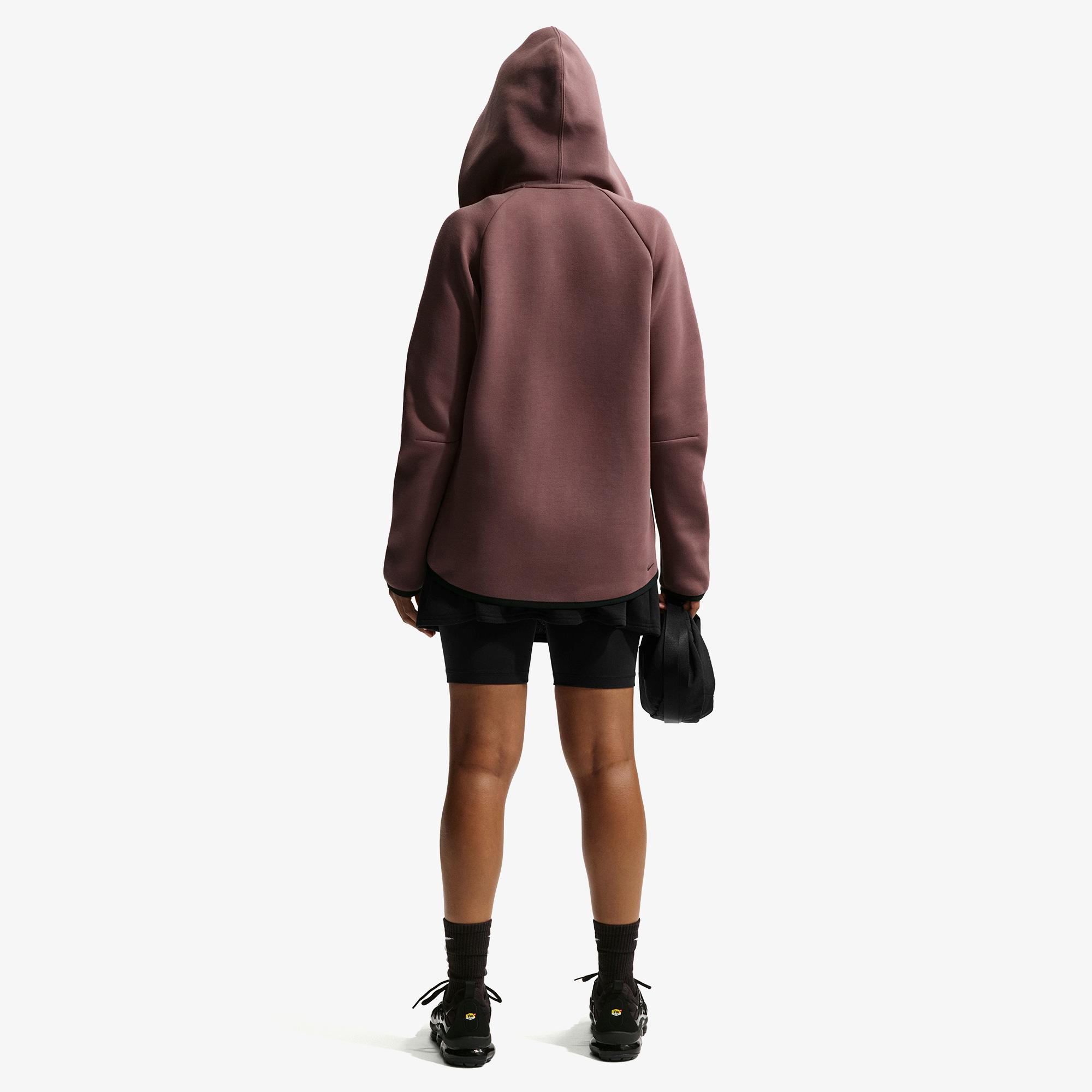 Nike Sportswear Tech Fleece Windrunner Kadın Pembe Eşofman Üstü