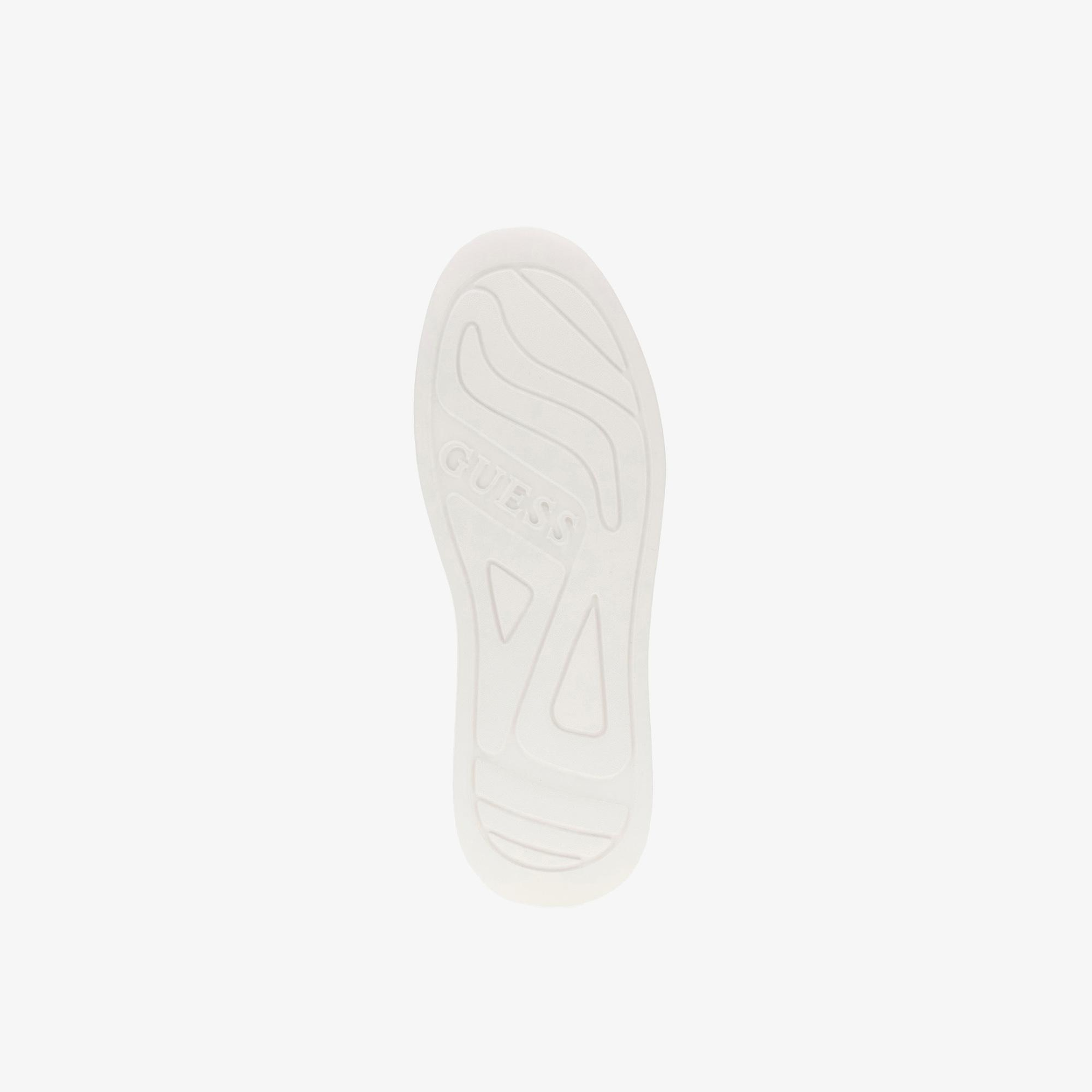 Guess Elbina Leather Kadın Beyaz Sneaker