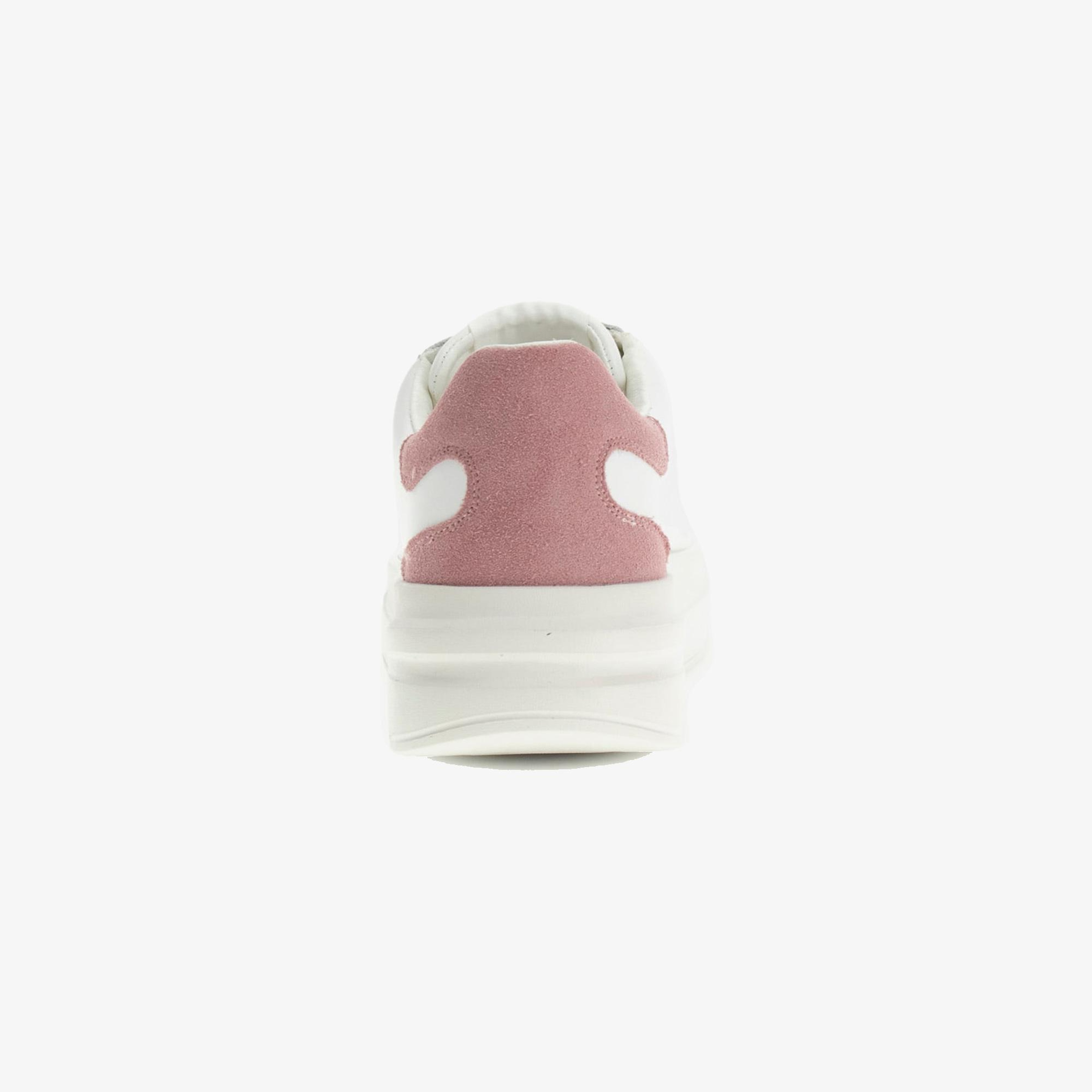 Guess Elbina Leather Kadın Beyaz Sneaker