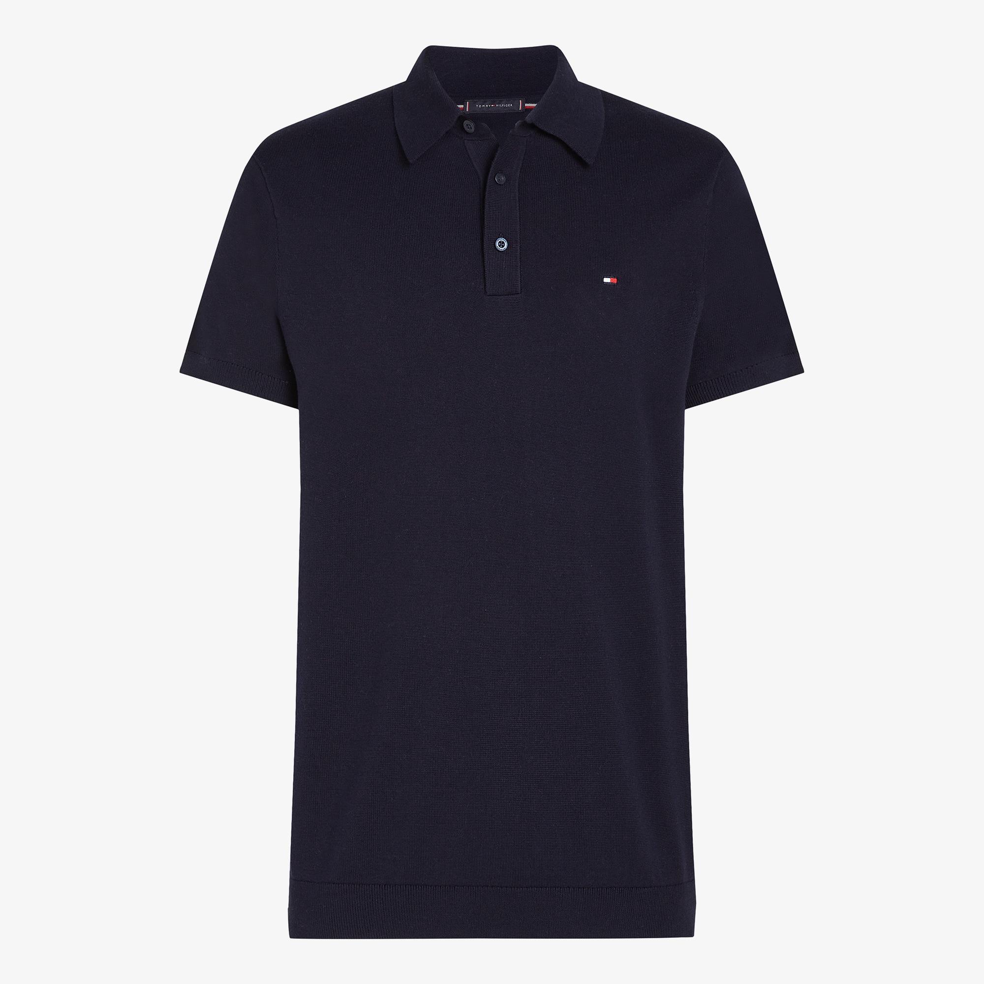 Tommy Hilfiger Core Essentials Erkek Lacivert Triko