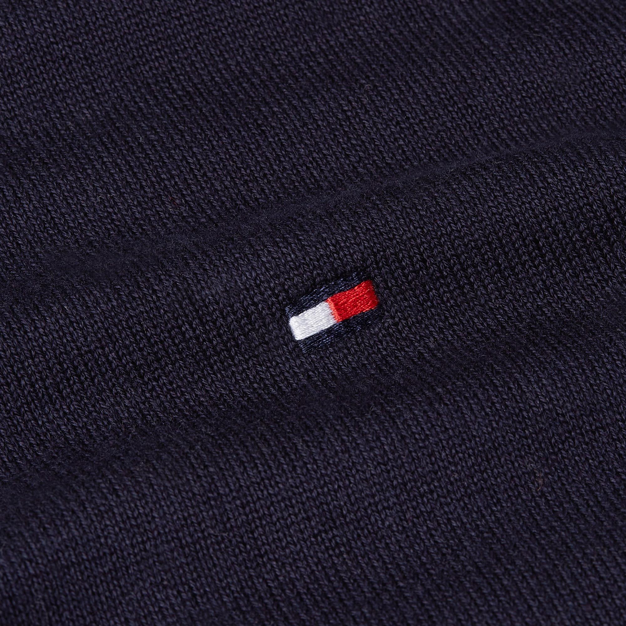 Tommy Hilfiger Core Essentials Erkek Lacivert Triko