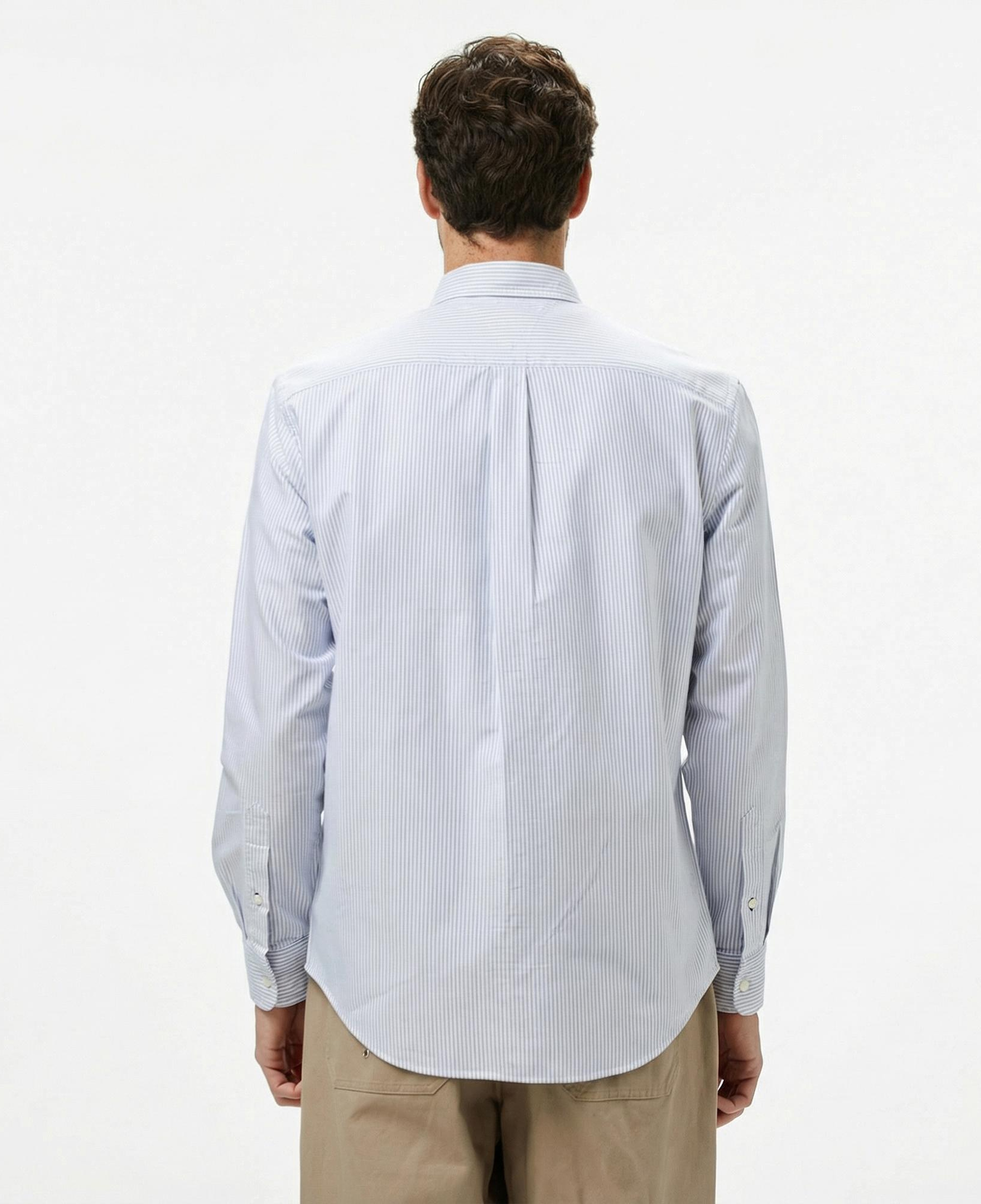 Tommy Hilfiger Core Essentials Erkek Mavi Gömlek