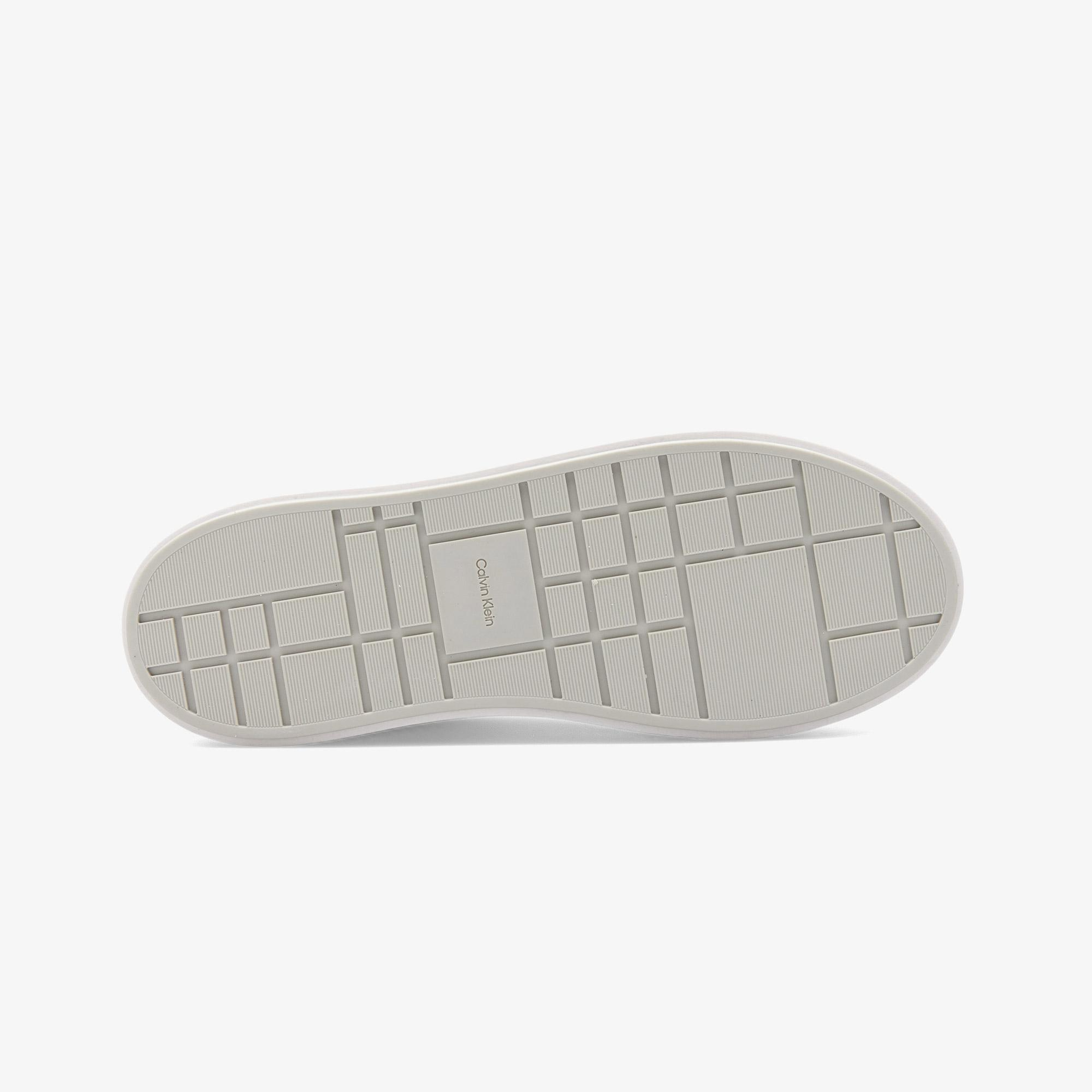 Calvin Klein Flatform Lace Up  Met Kadın Beyaz Sneaker