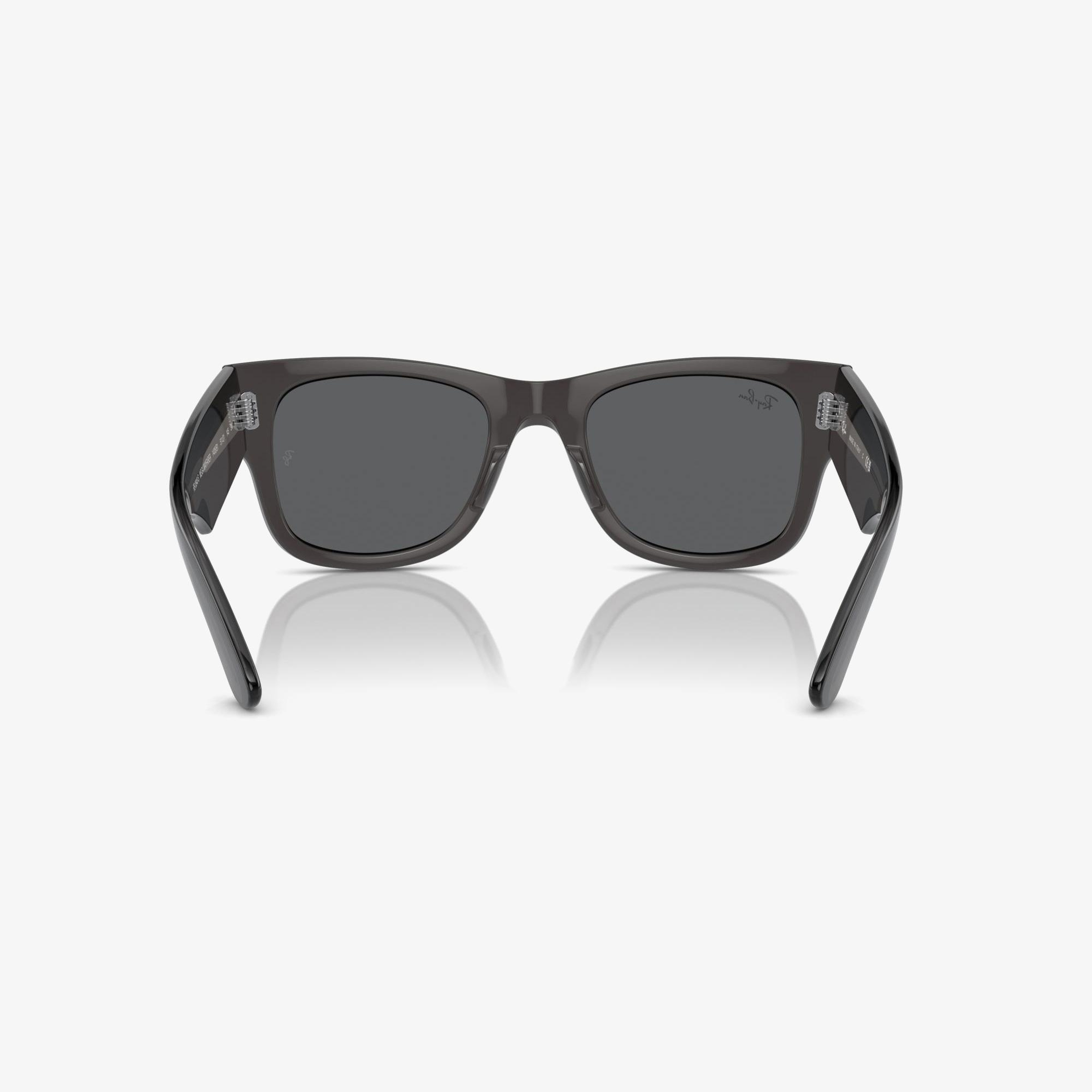 RAY-BAN Mega Wayfarer Unisex Siyah Güneş Gözlüğü