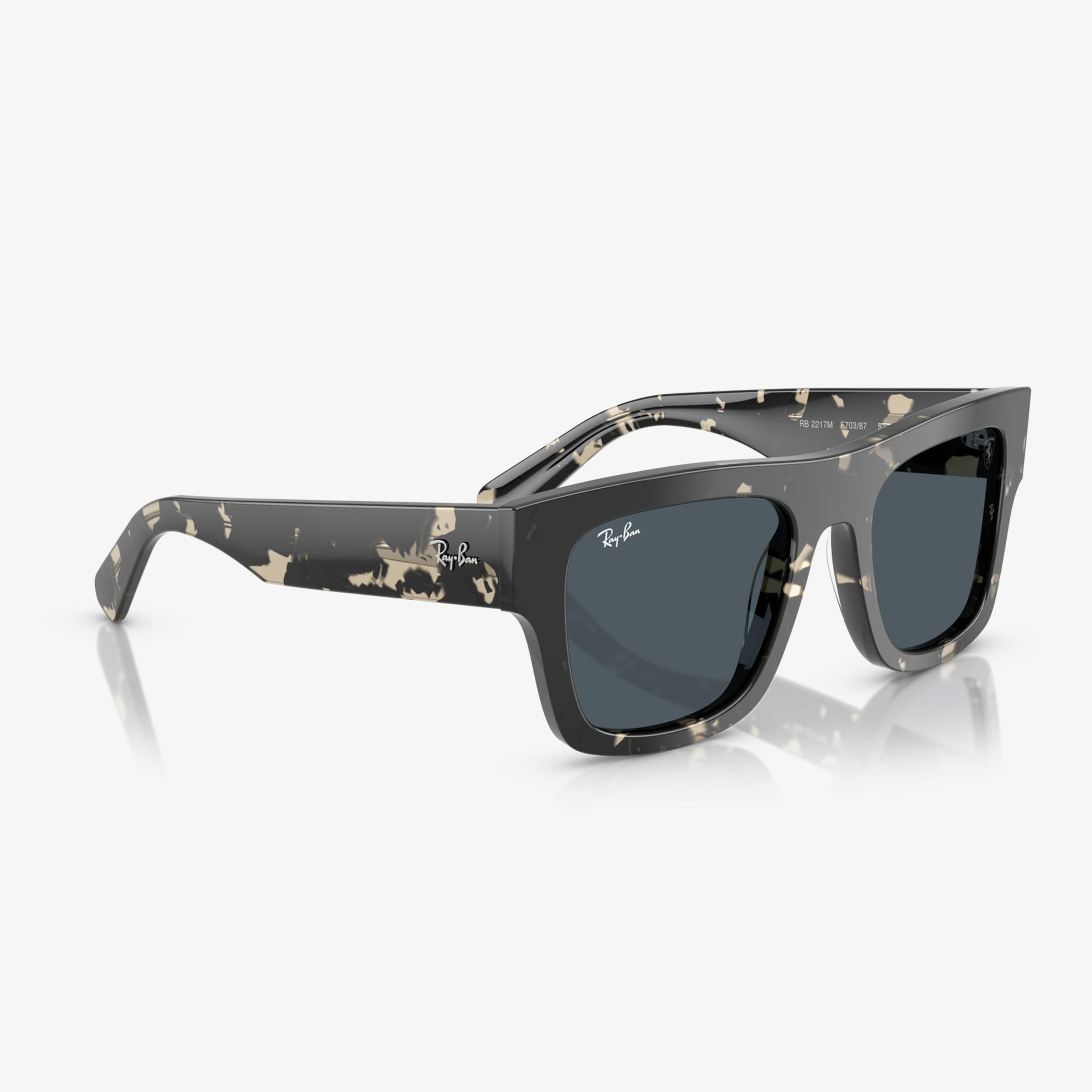 Ray-Ban RB2217M Unisex Siyah Güneş Gözlüğü