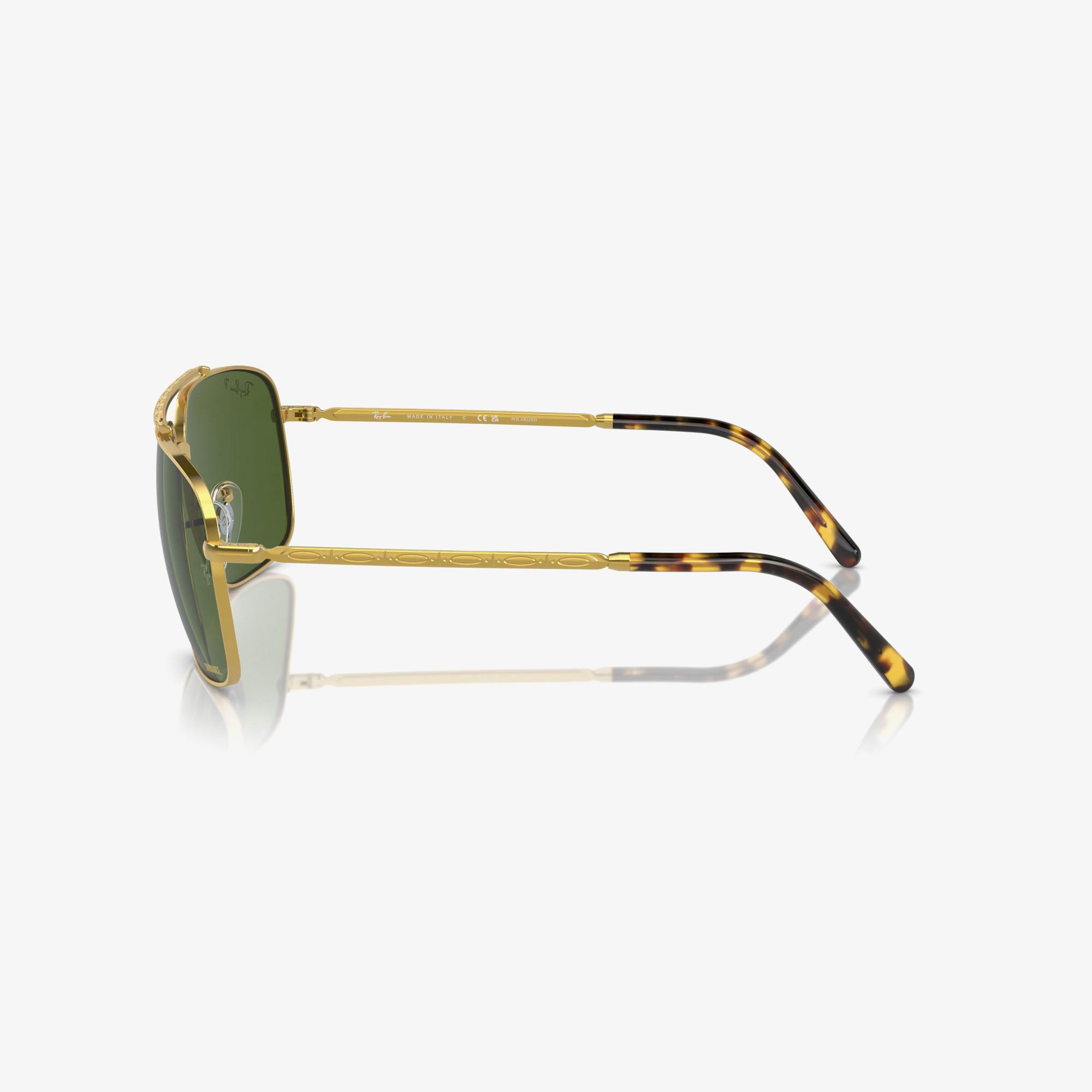 RAY-BAN 0RB3796 Unisex Altın Rengi Güneş Gözlüğü