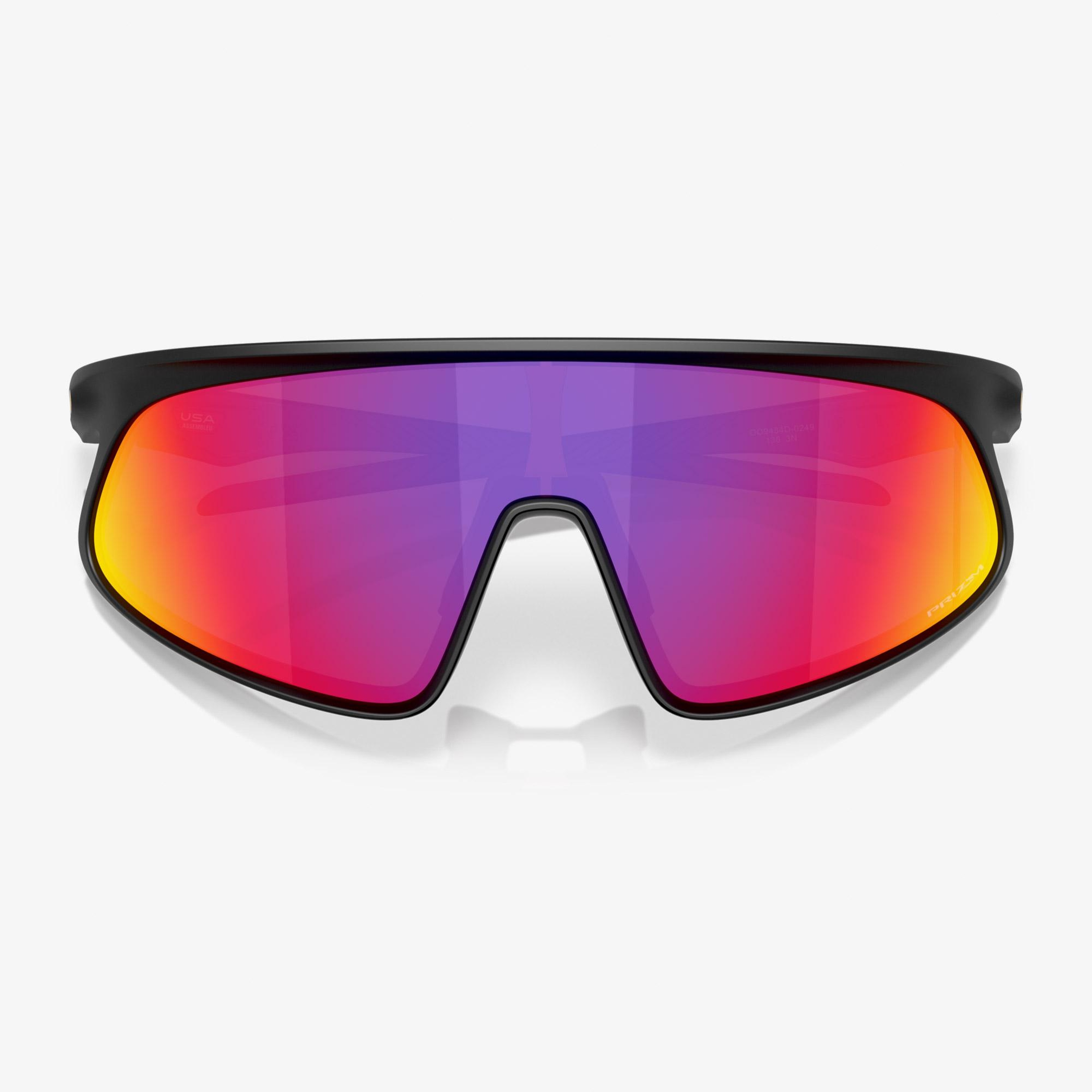 Oakley RSLV OO9484D Unisex Siyah Güneş Gözlüğü