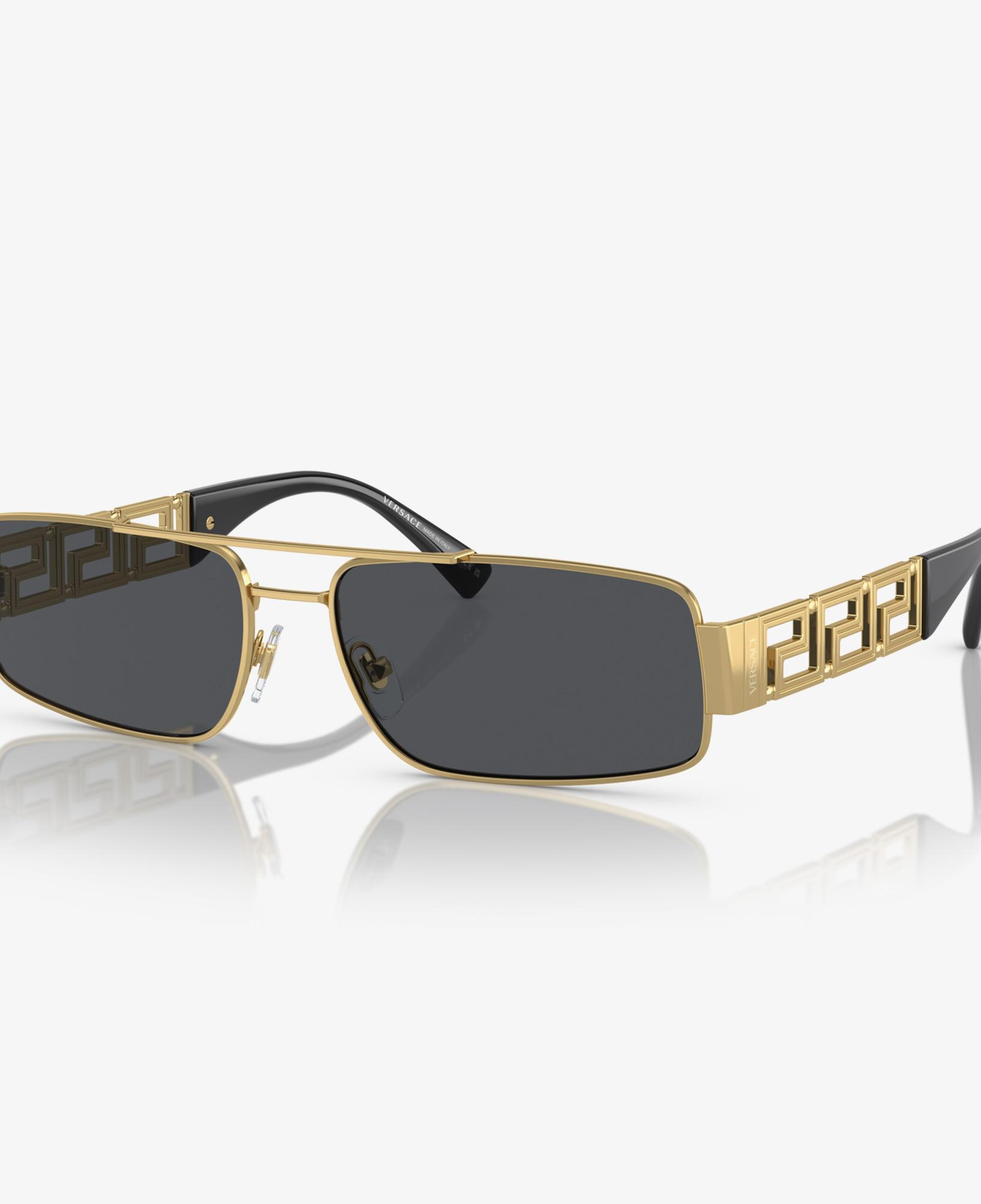 VERSACE 0VE2257 Erkek Altın Rengi Güneş Gözlüğü