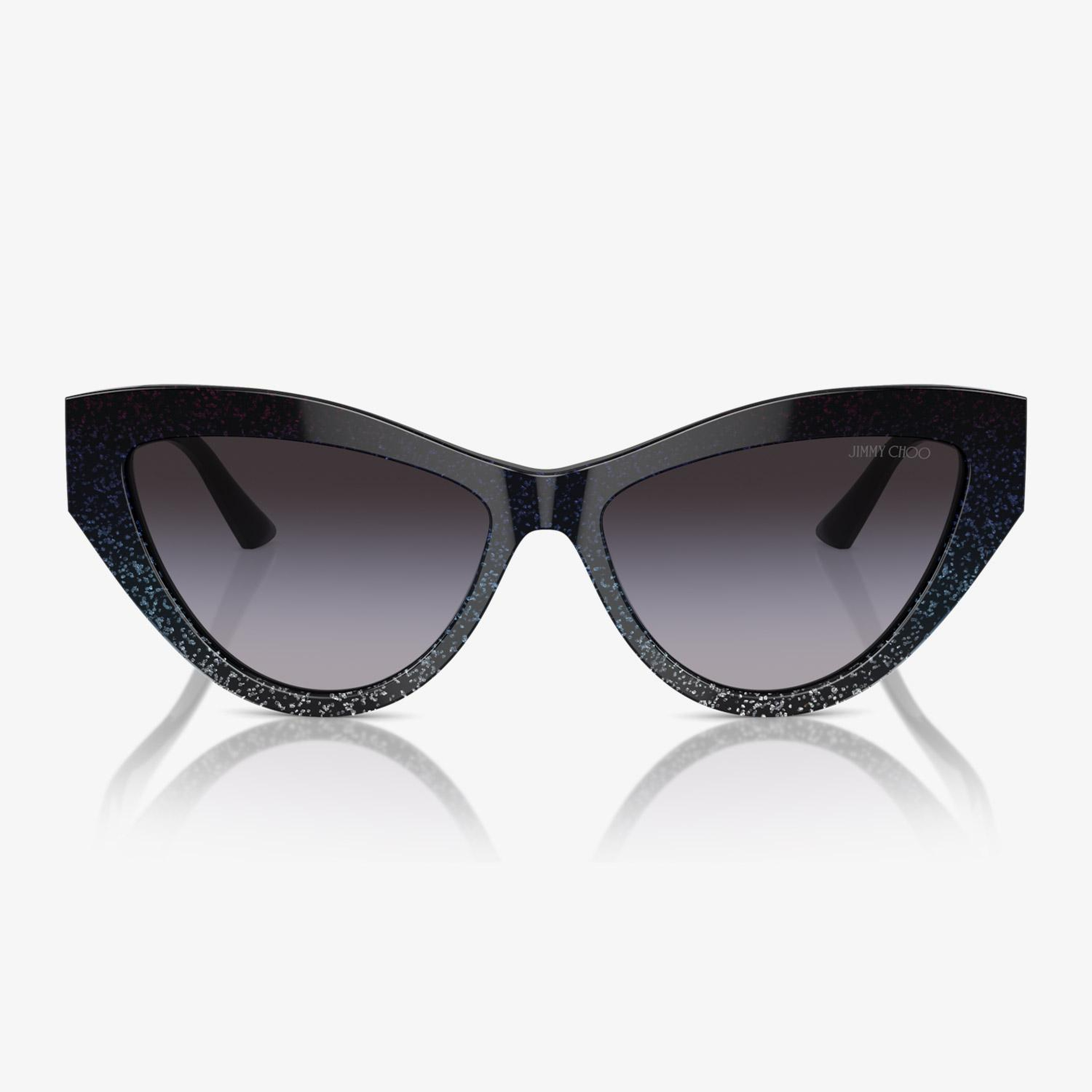 JIMMY CHOO Jc54 Kadın Siyah Güneş Gözlüğü