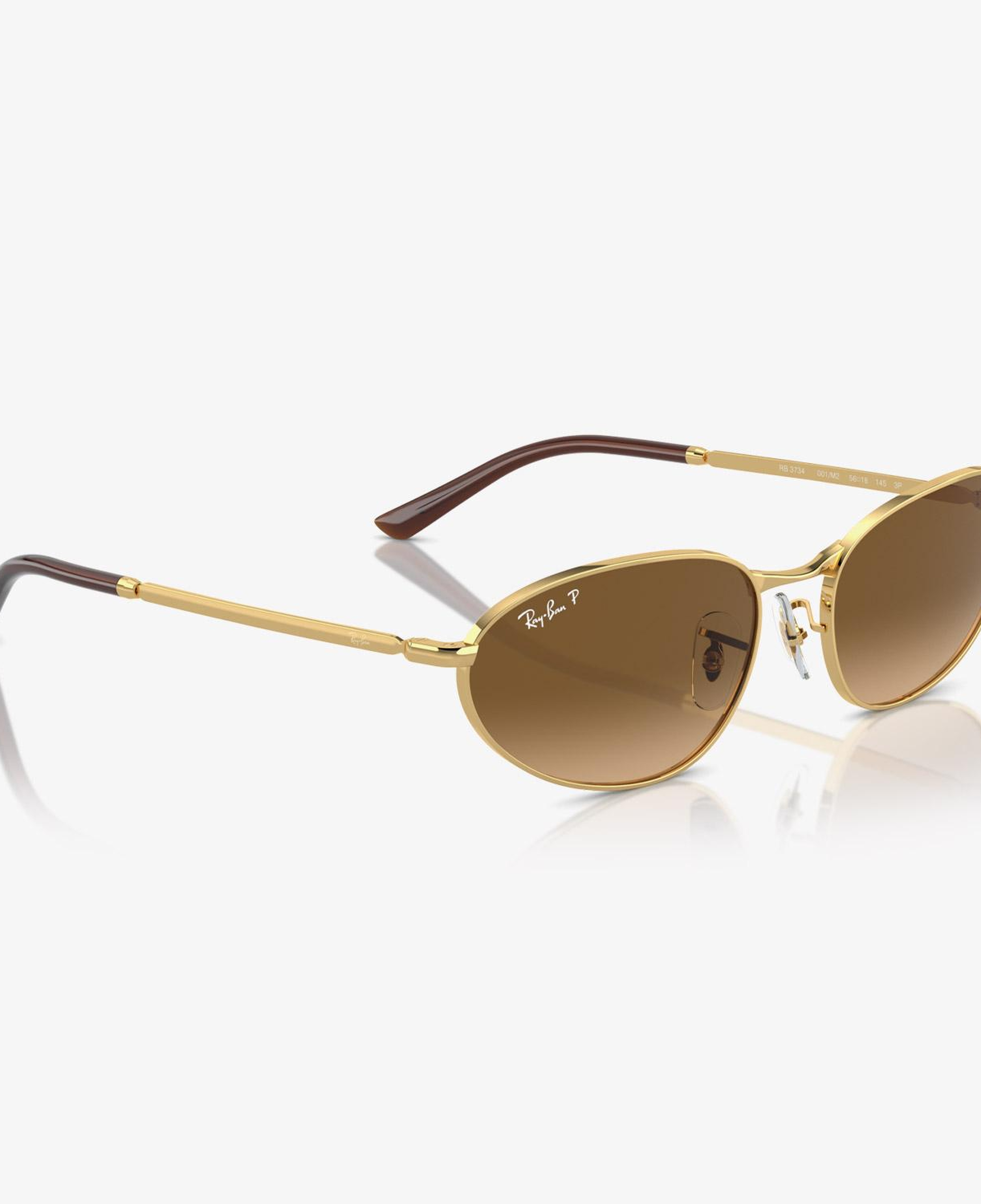 RAY-BAN Rb3734 Unisex Altın Rengi Güneş Gözlüğü
