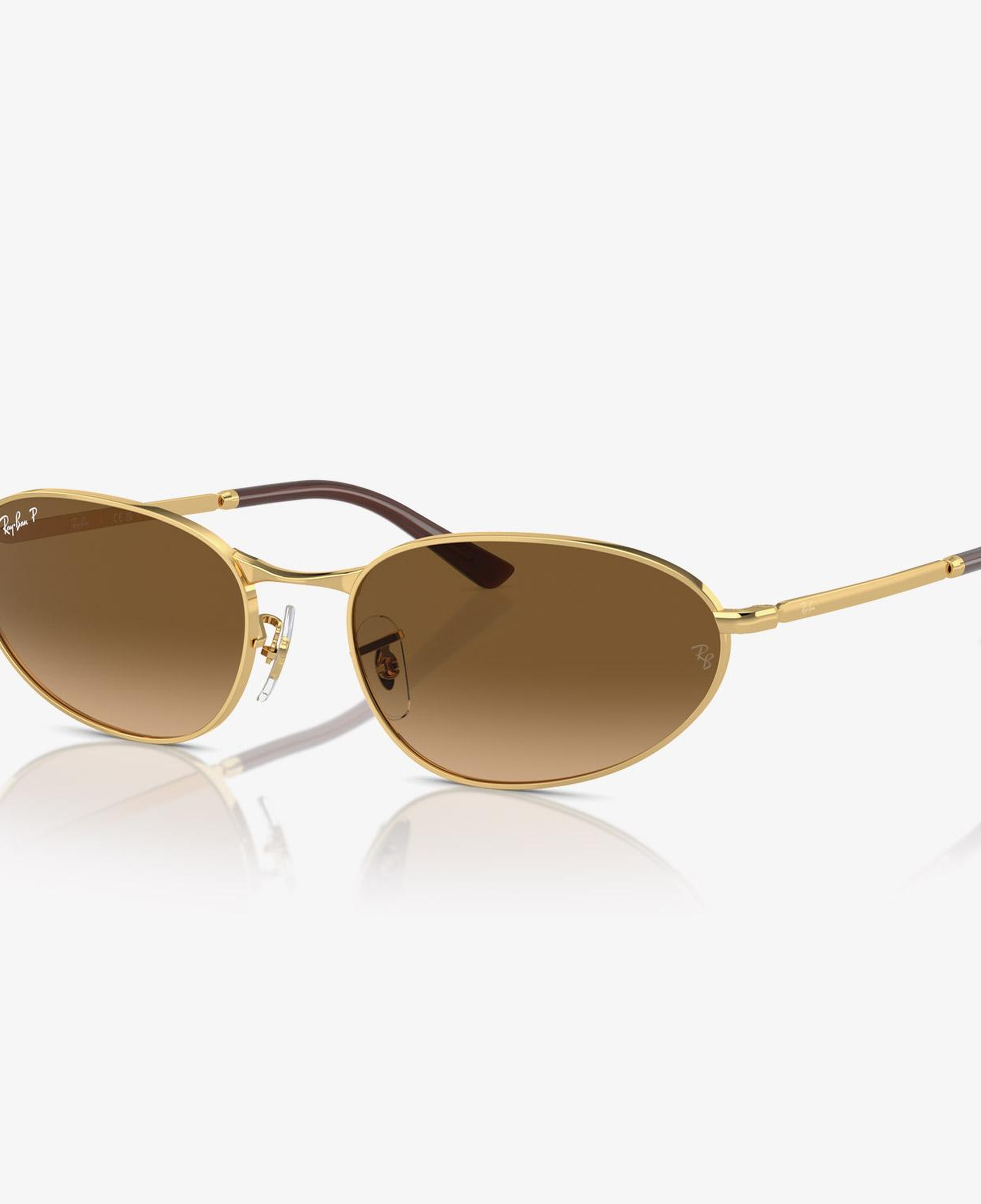 RAY-BAN Rb3734 Unisex Altın Rengi Güneş Gözlüğü