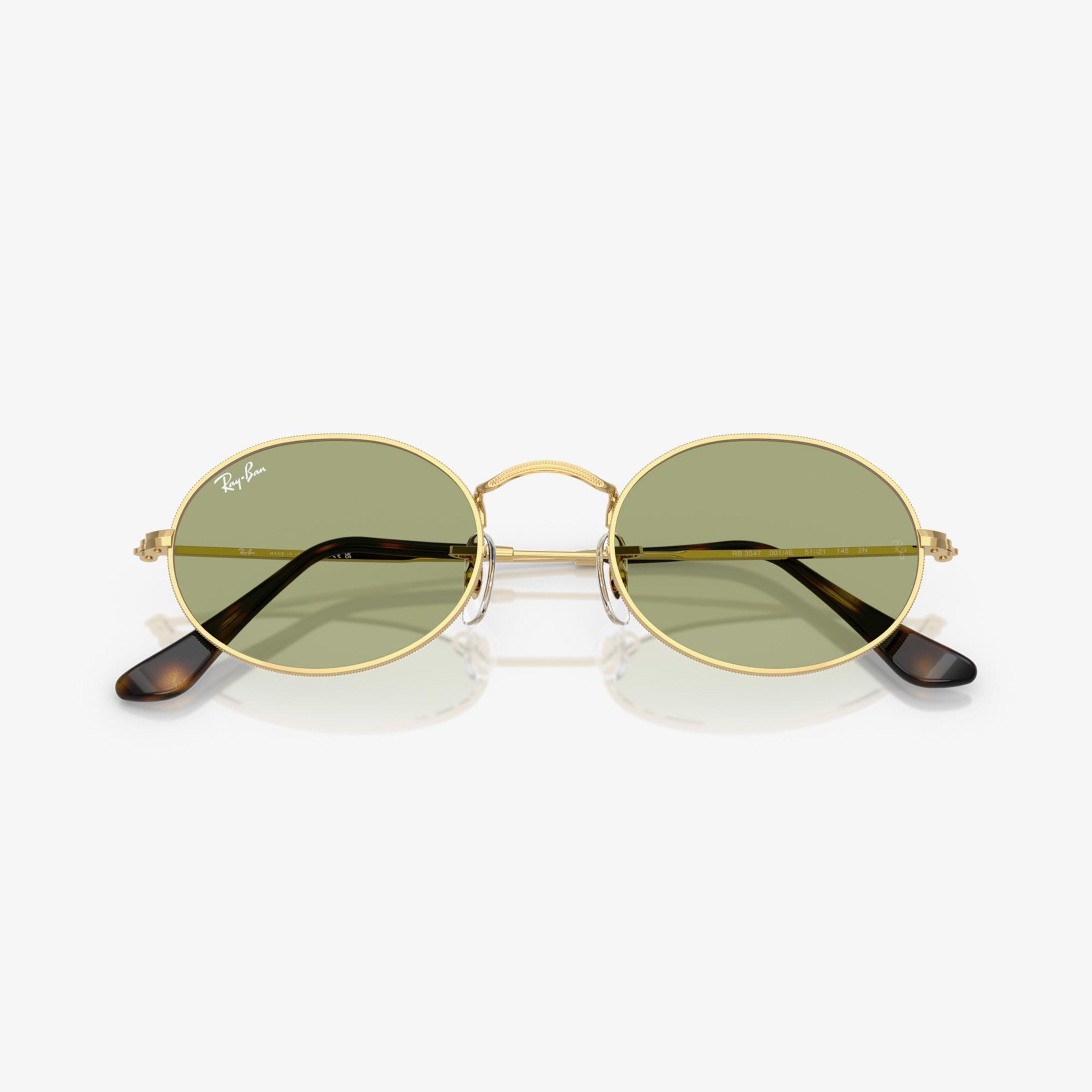 Ray-Ban RB3547 Unisex Altın Rengi Güneş Gözlüğü